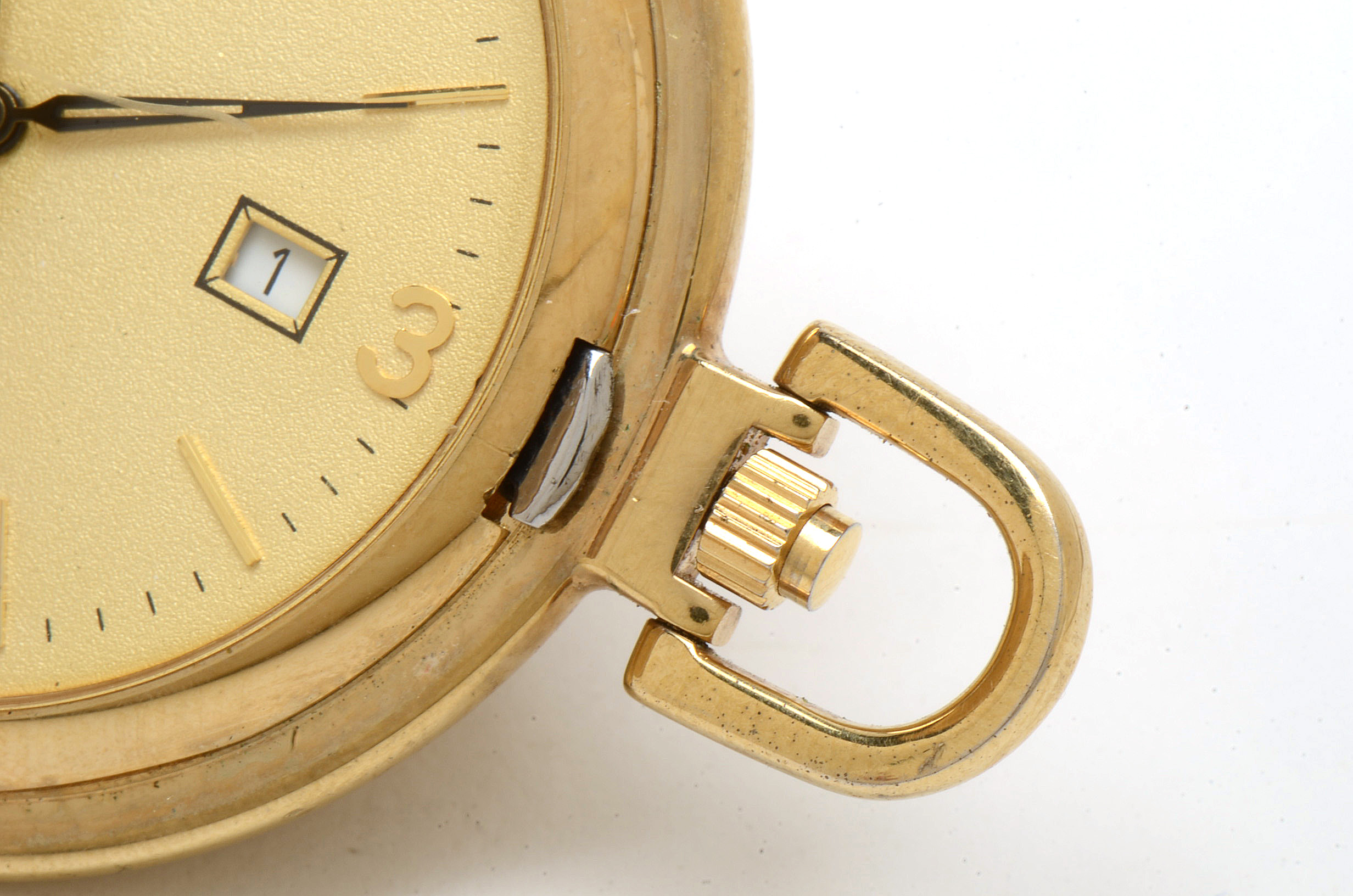 Jules Jurgensen Quartz Pocket Watch