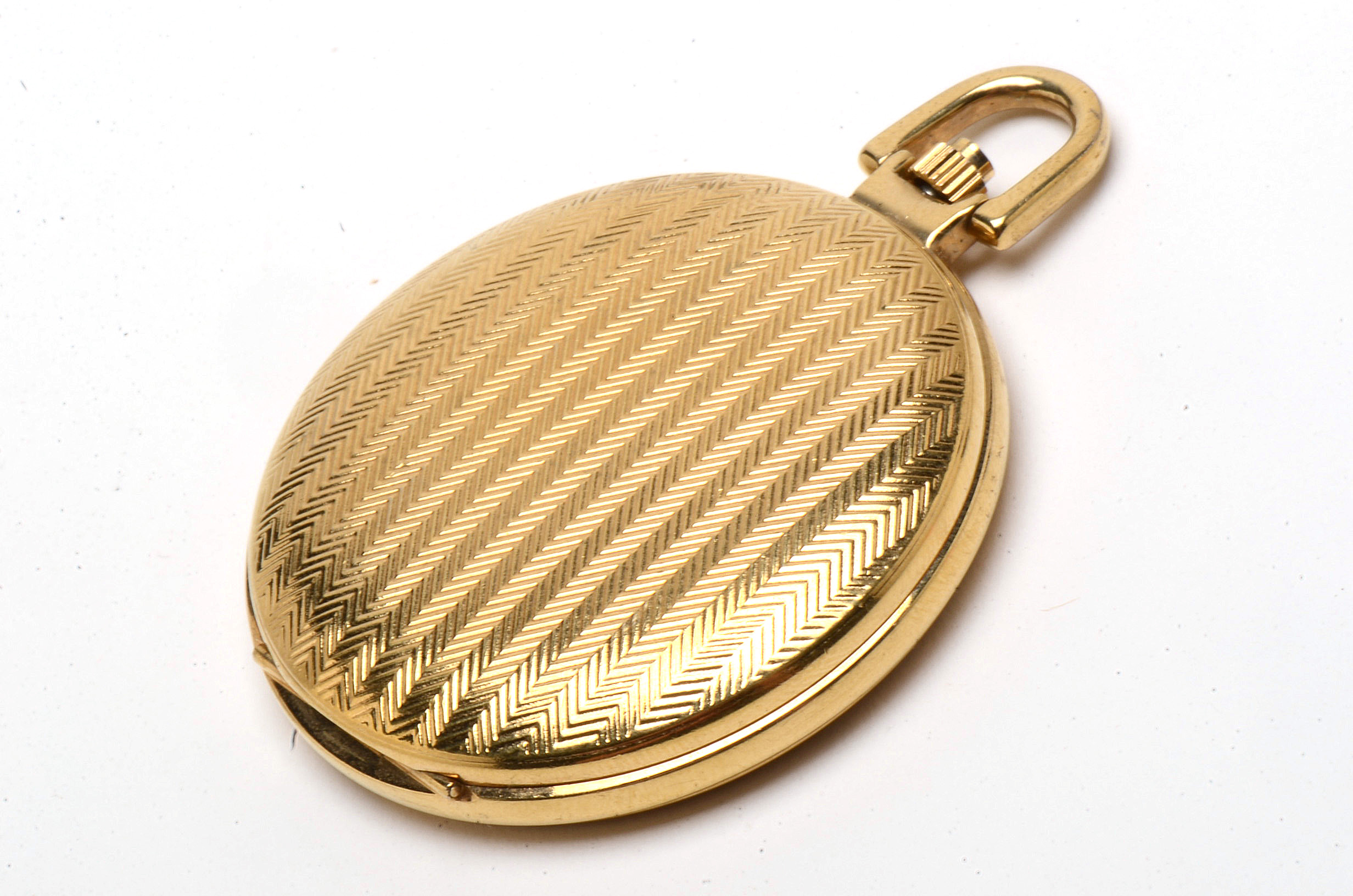 Jules Jurgensen Quartz Pocket Watch