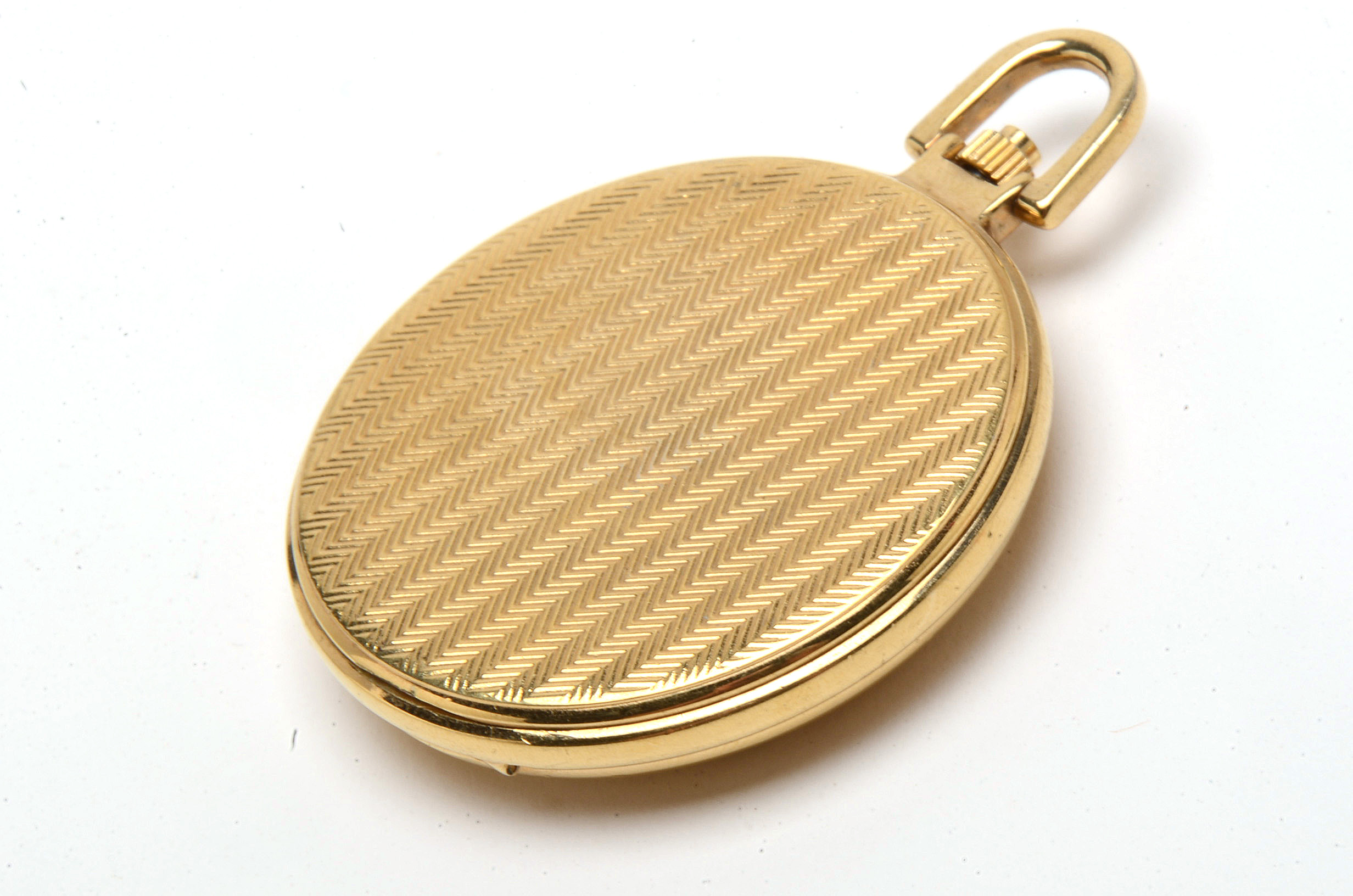 Jules Jurgensen Quartz Pocket Watch