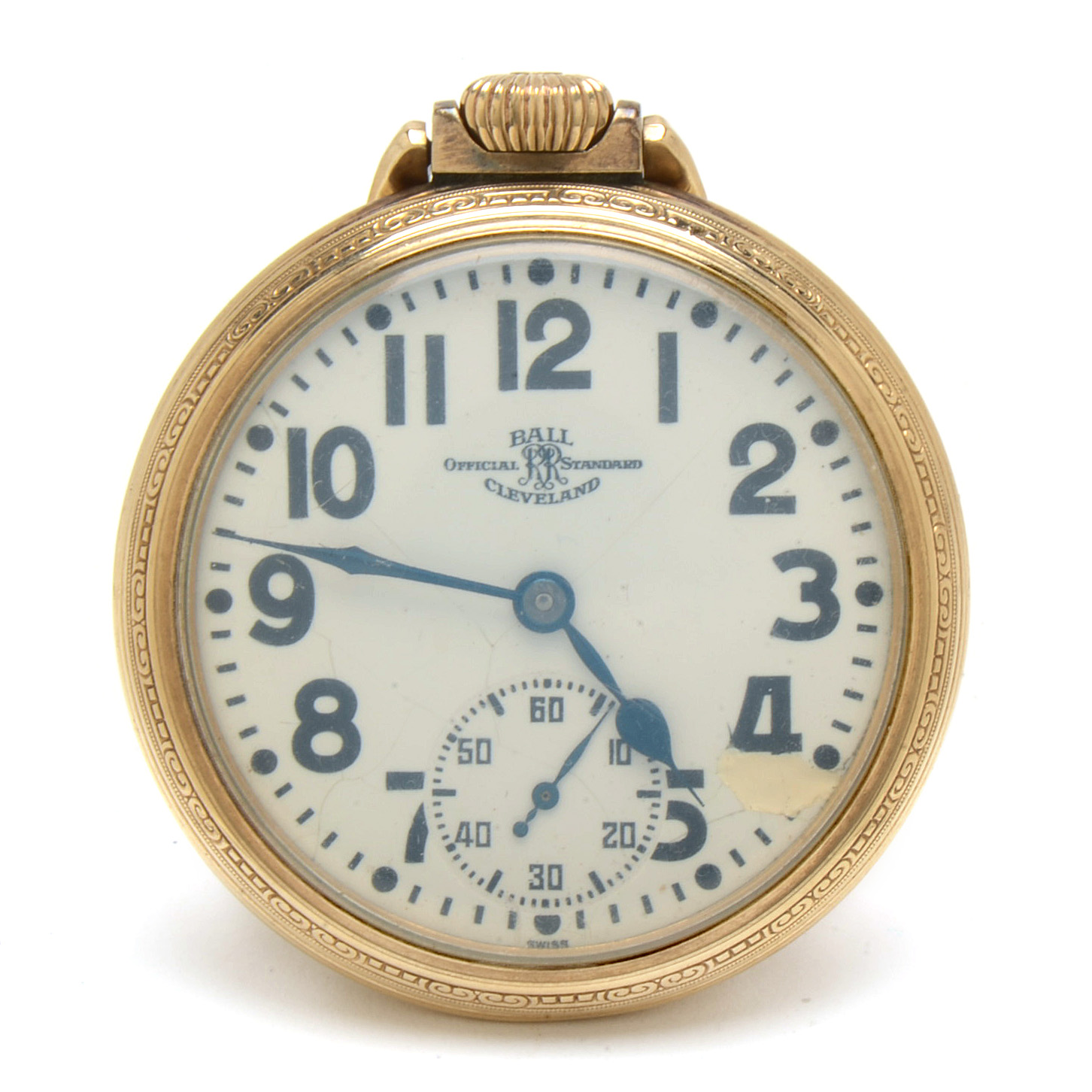 Ball Railroad Official Standard Pocket Watch