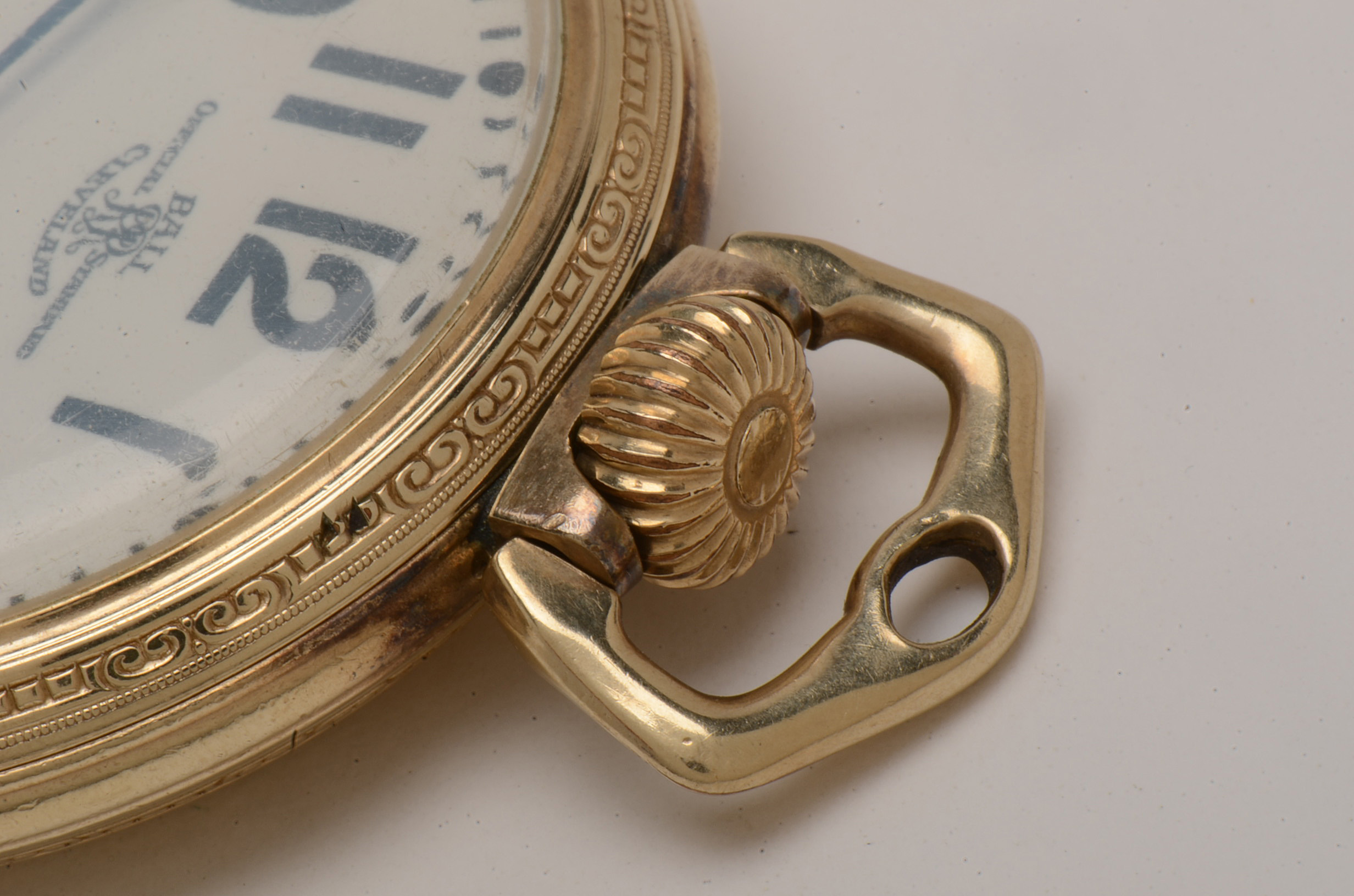 Ball Railroad Official Standard Pocket Watch