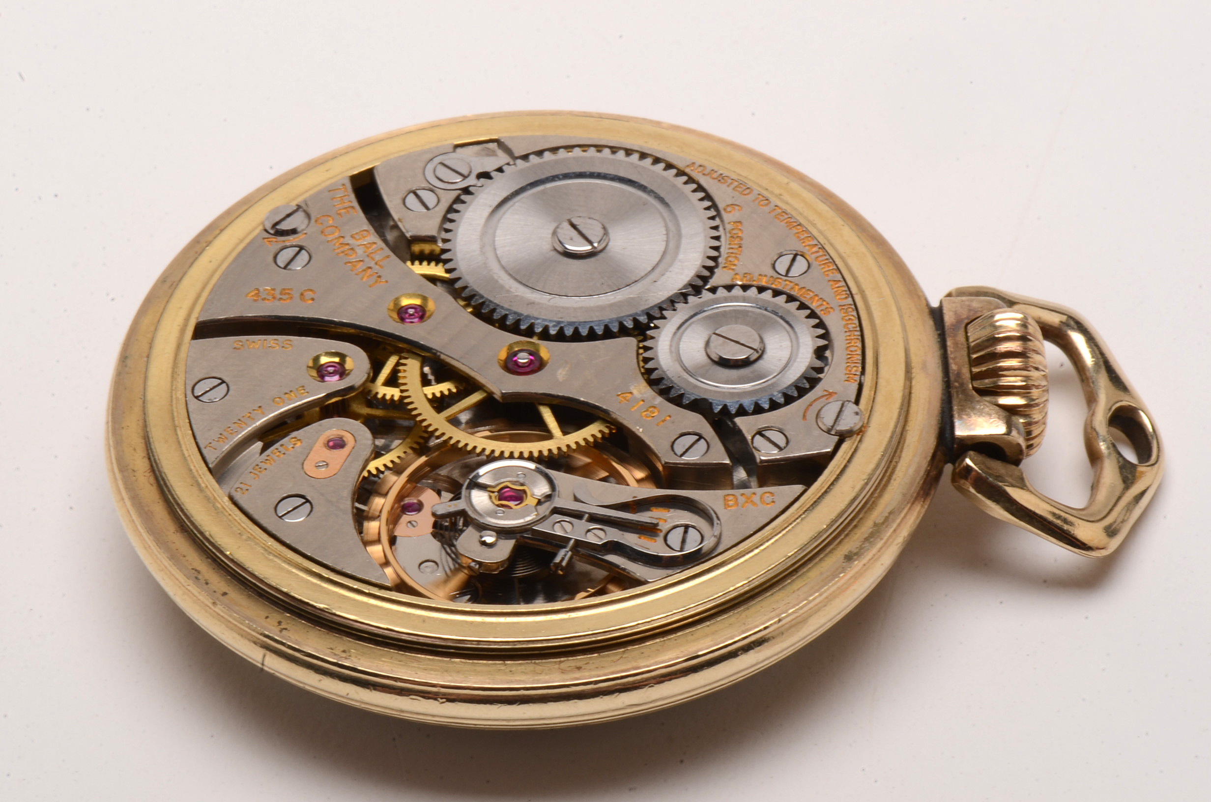 Ball Railroad Official Standard Pocket Watch