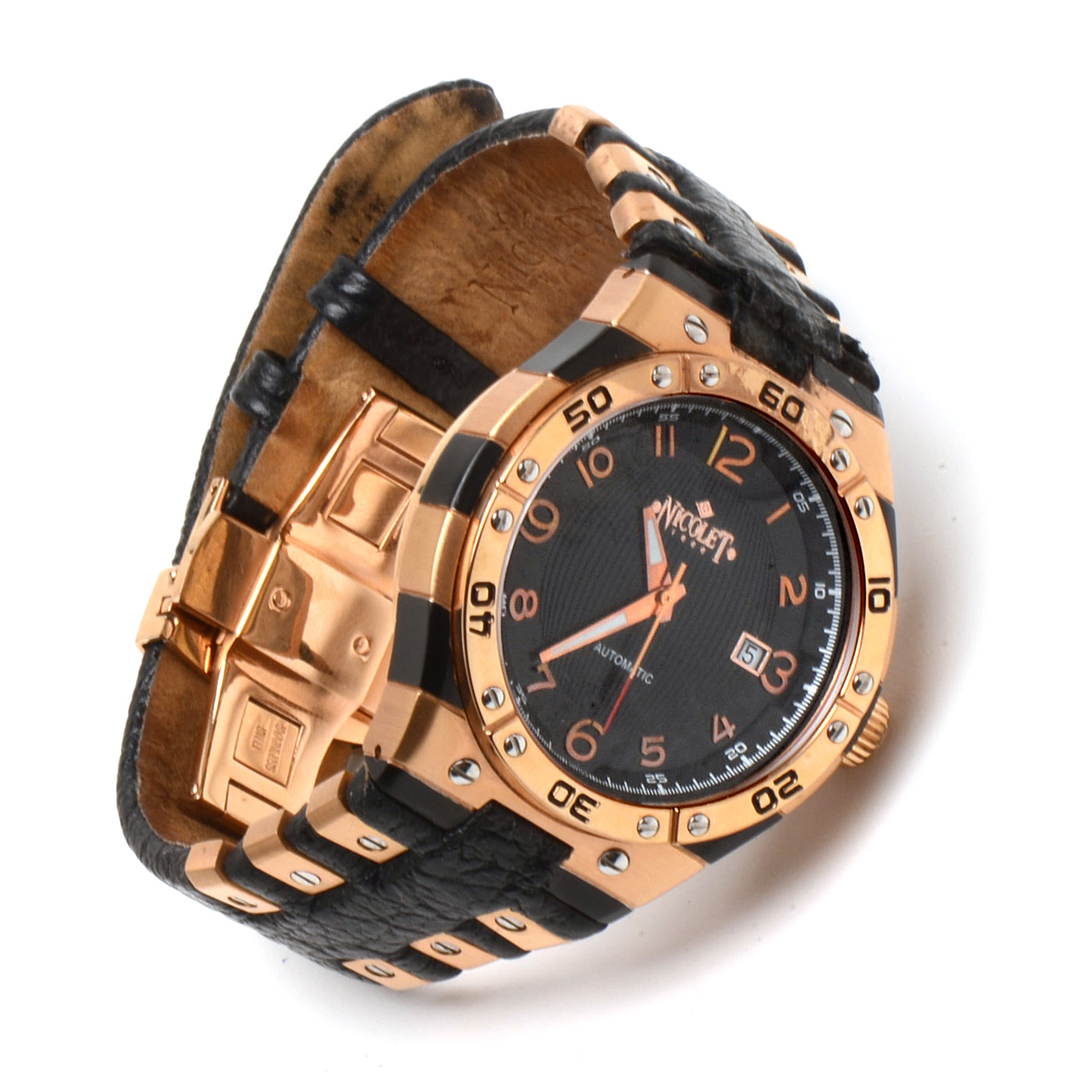 Nicolet 1886 Limited Edition Automatic Watch