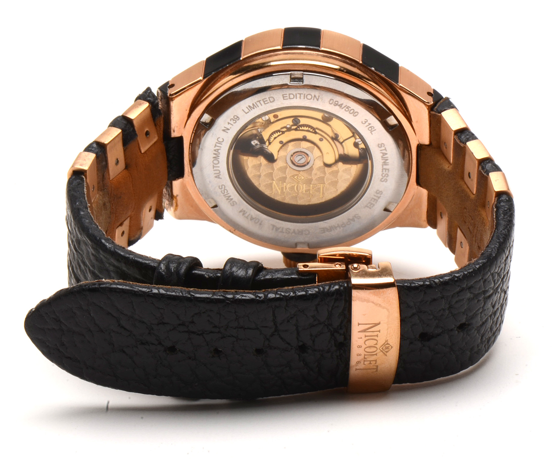 Nicolet 1886 Limited Edition Automatic Watch