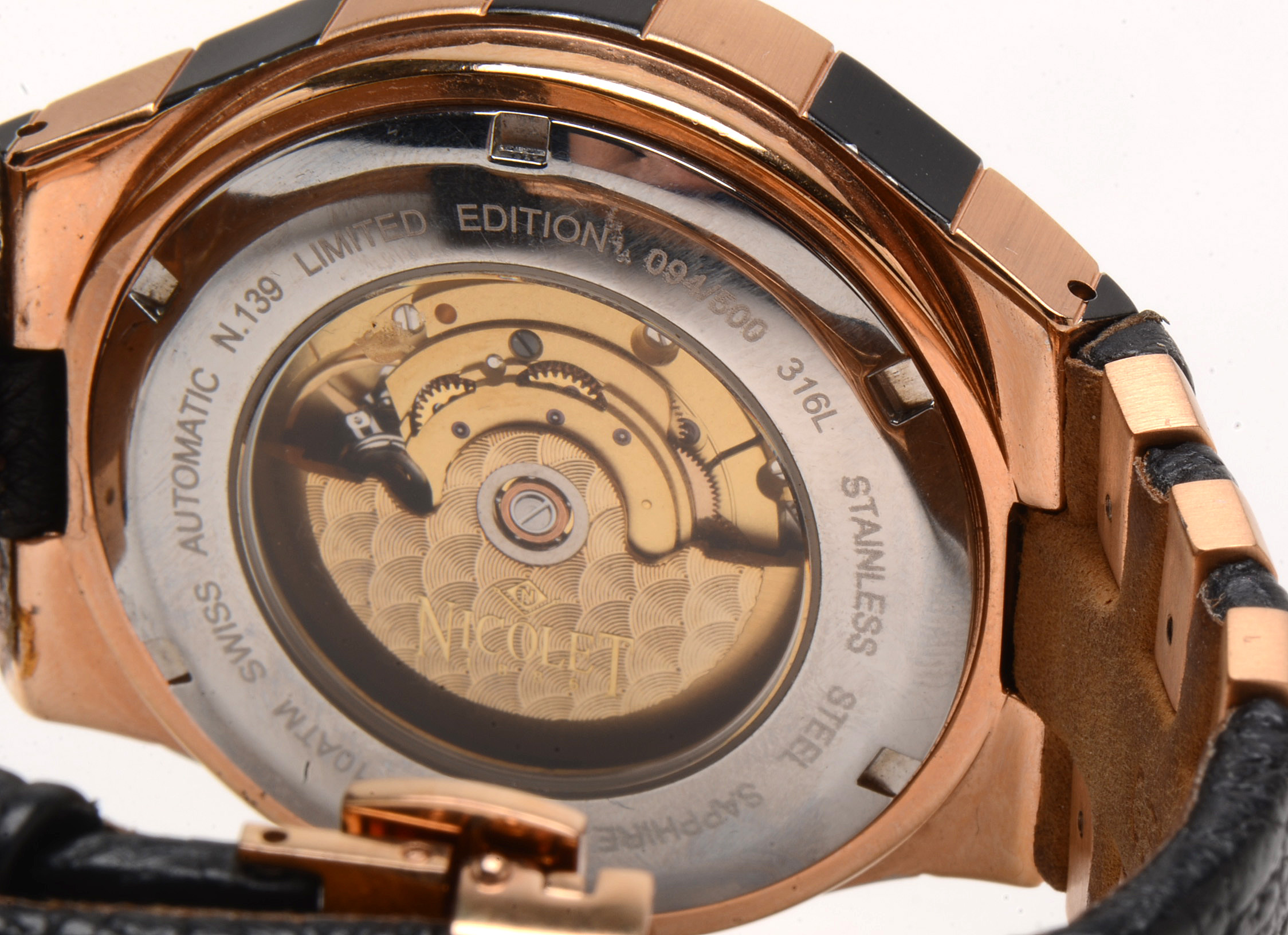 Nicolet 1886 Limited Edition Automatic Watch