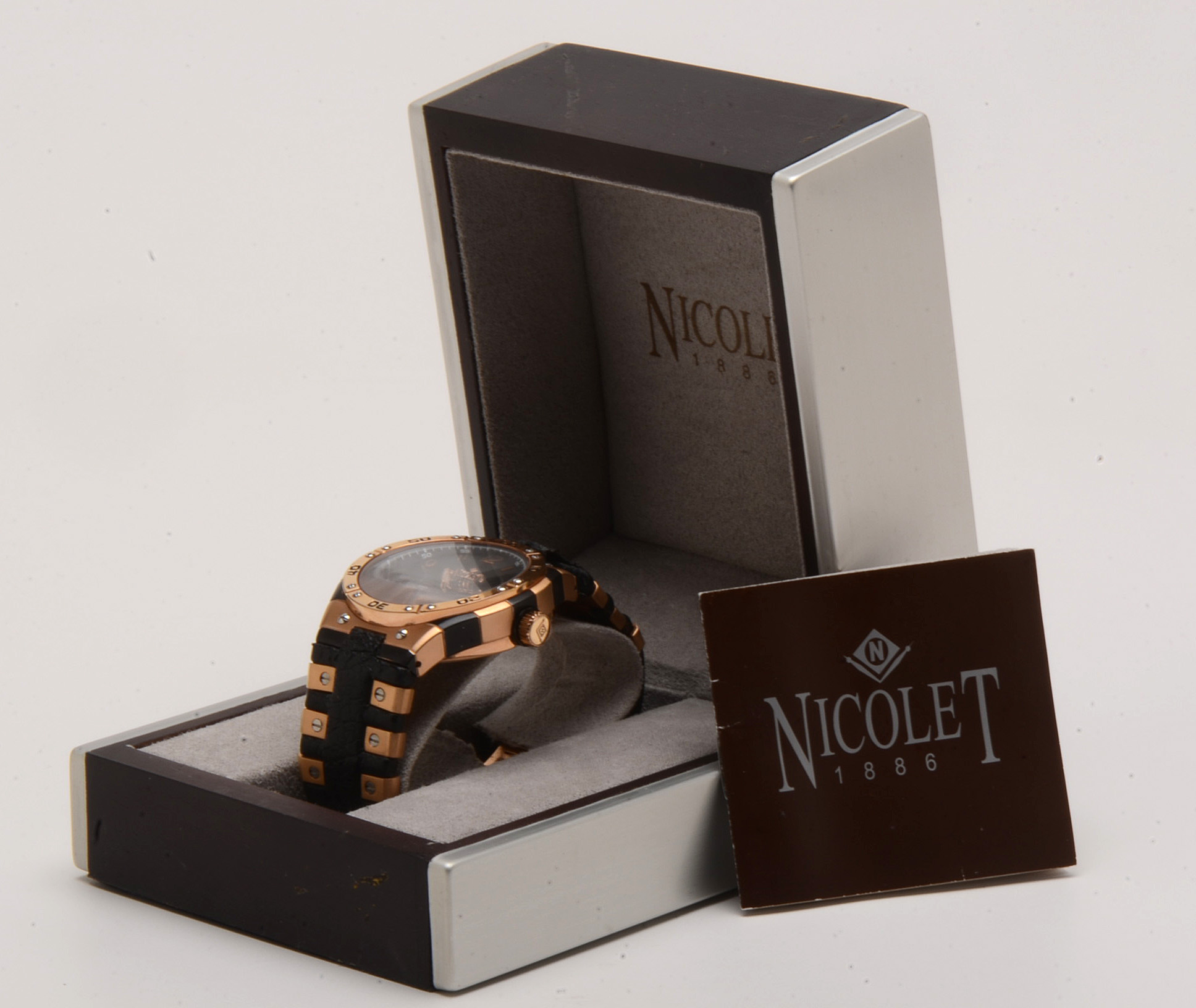 Nicolet 1886 Limited Edition Automatic Watch