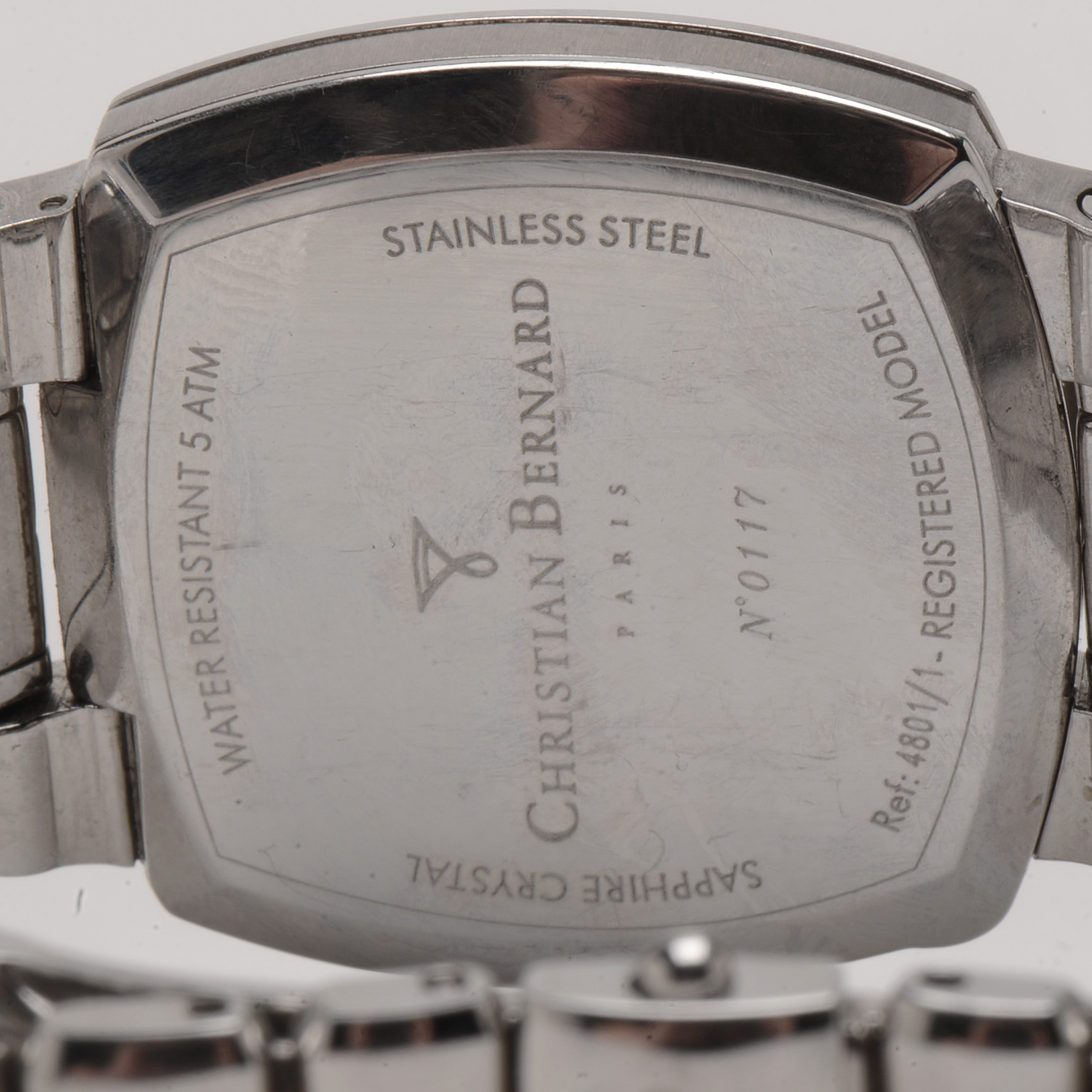 Christian Bernard "Memory" Watch