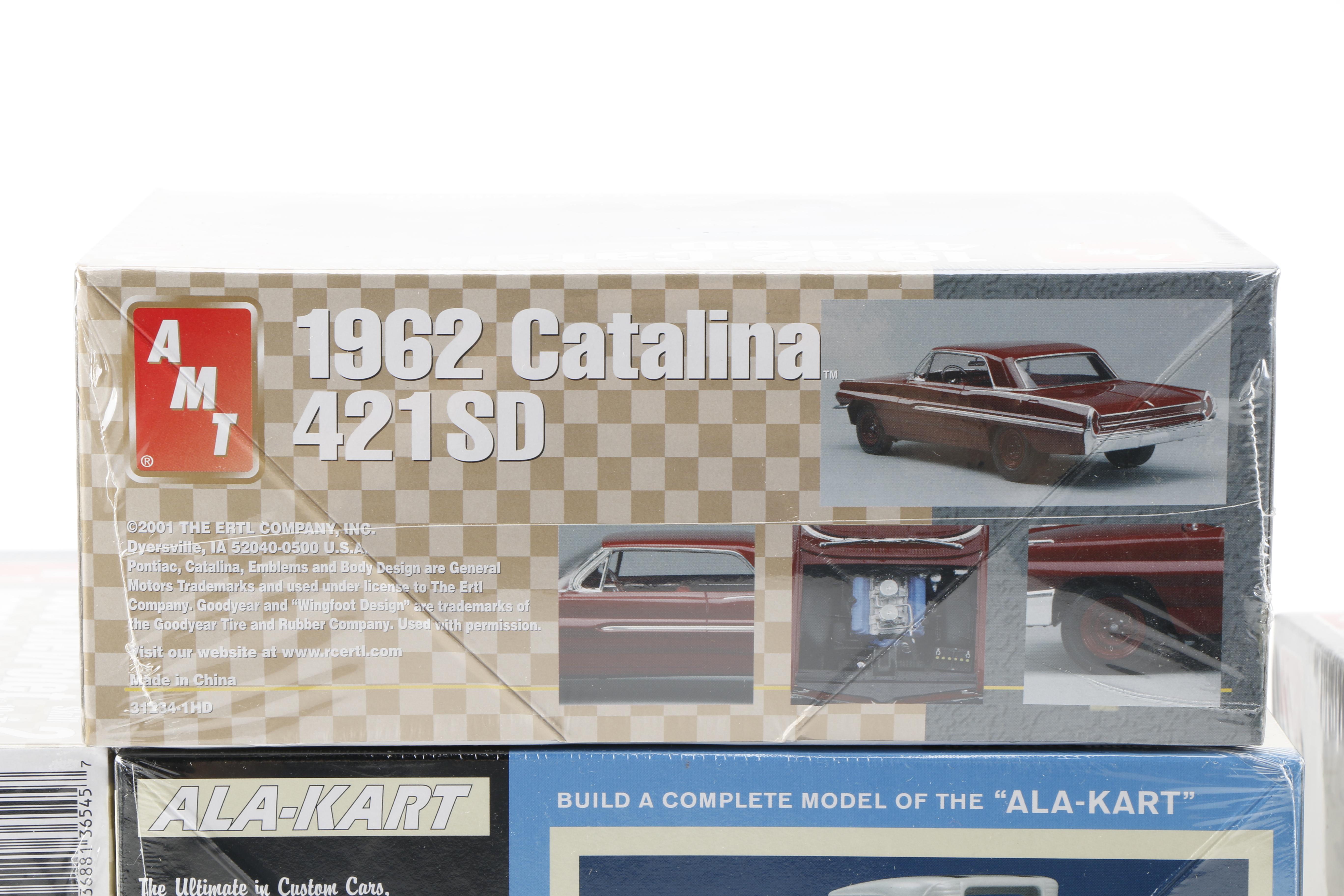 Twelve Car Model Kits