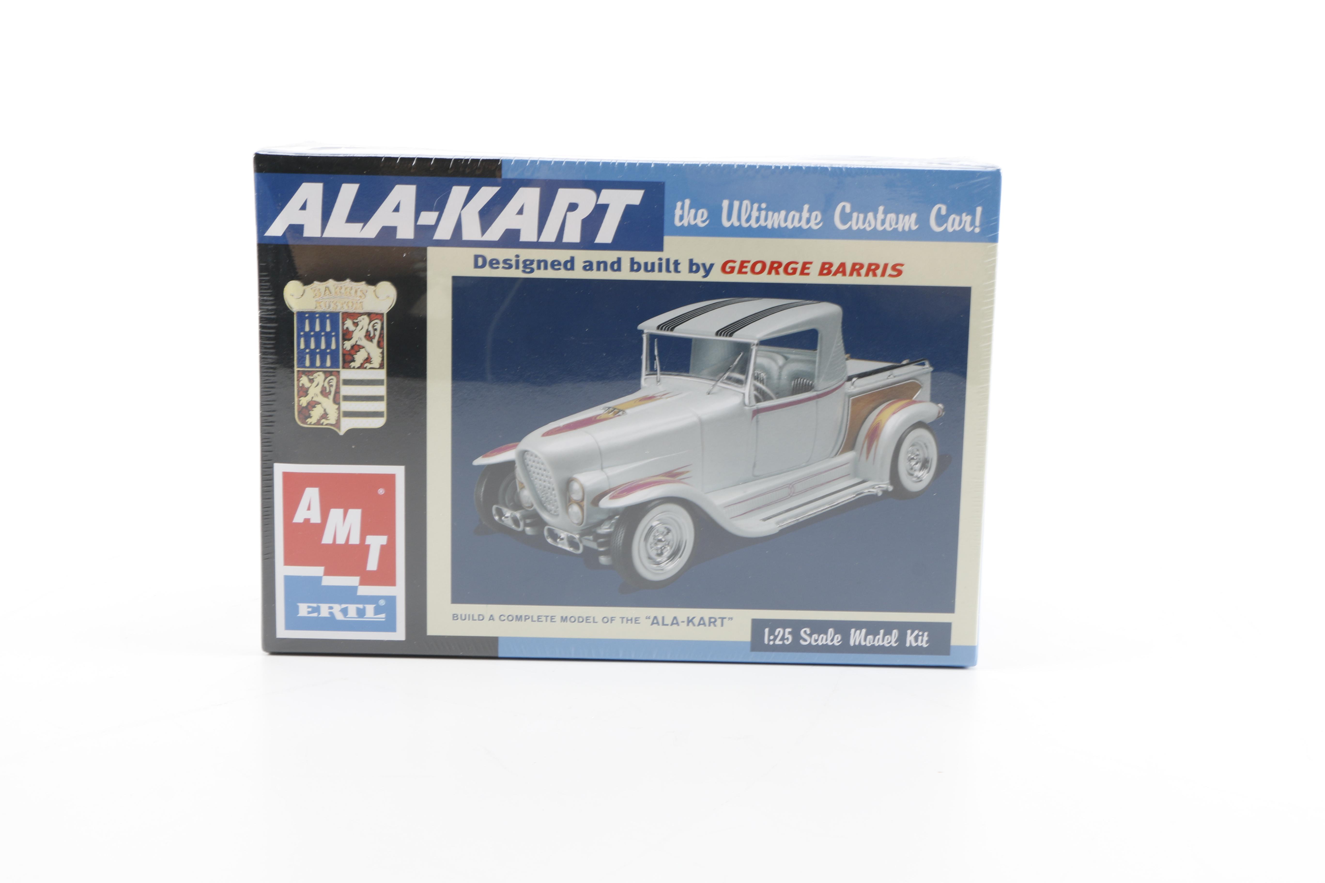 Twelve Car Model Kits