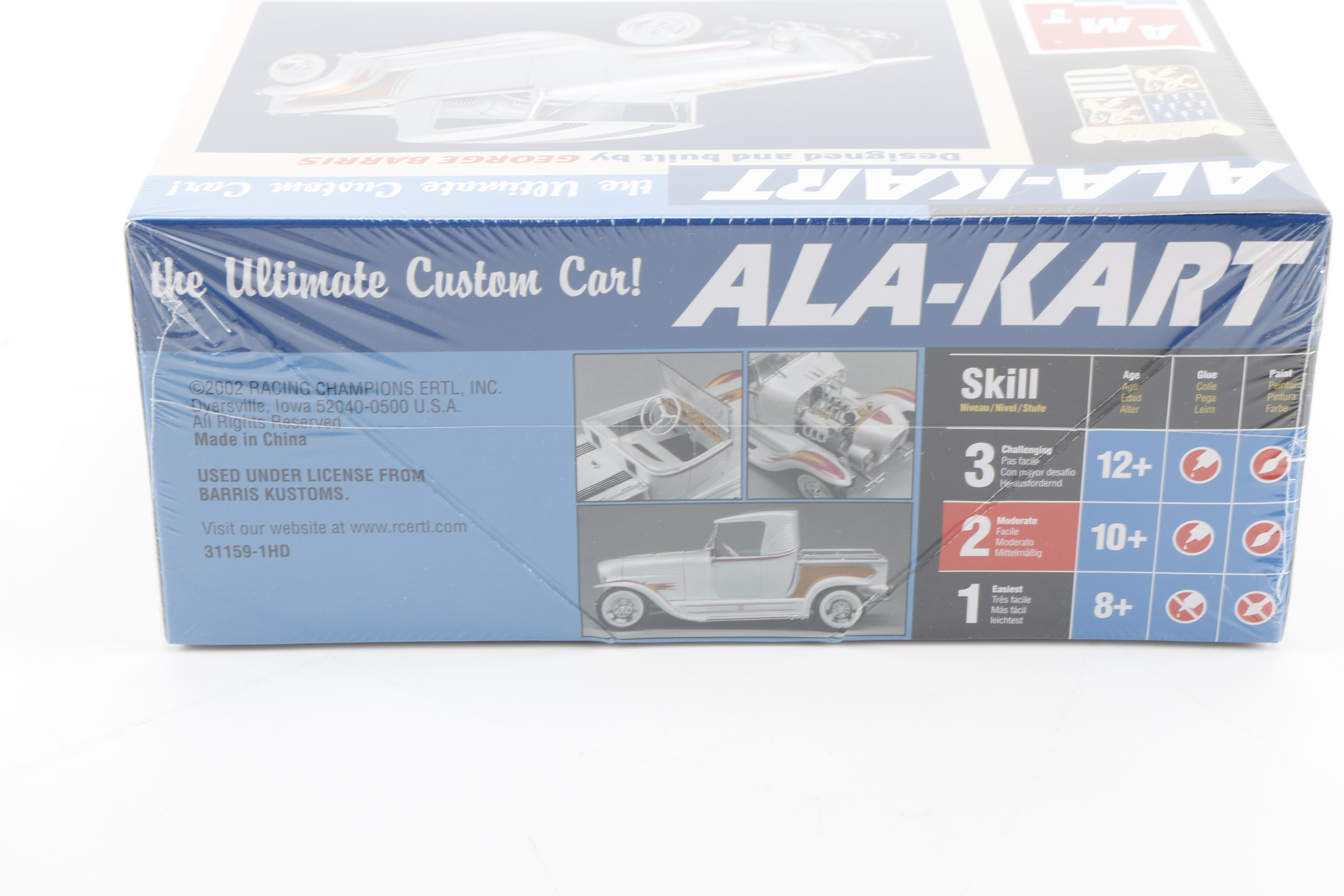 Twelve Car Model Kits