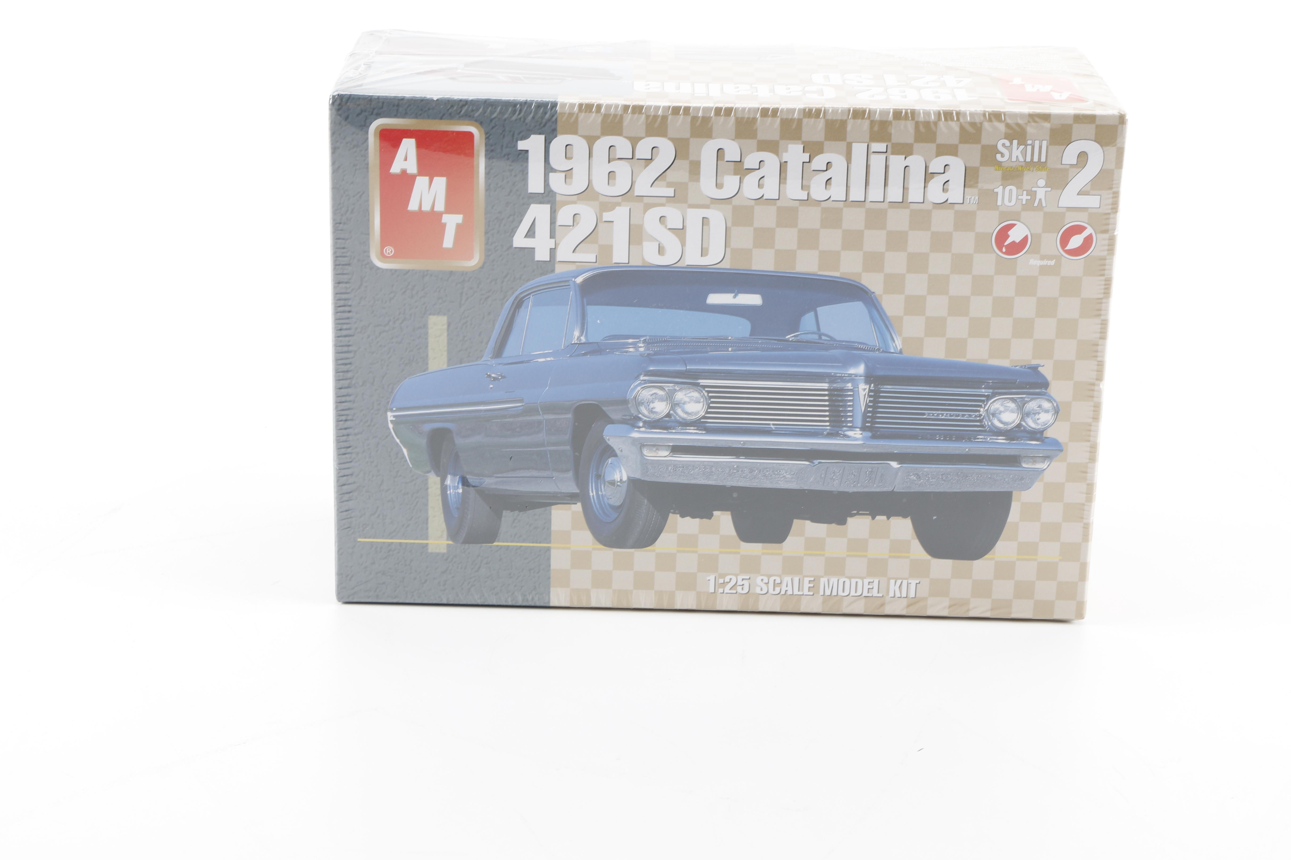 Twelve Car Model Kits