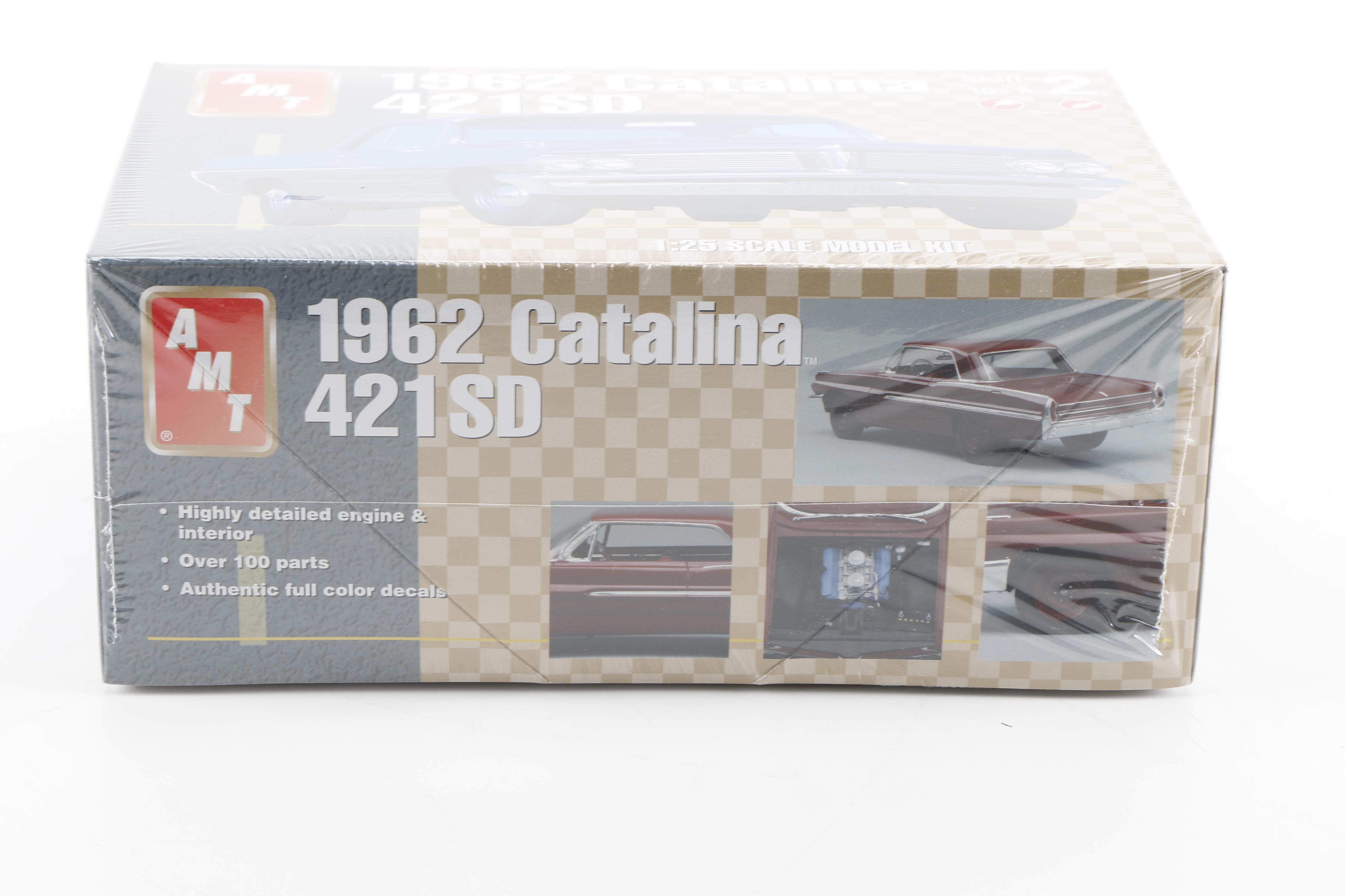 Twelve Car Model Kits
