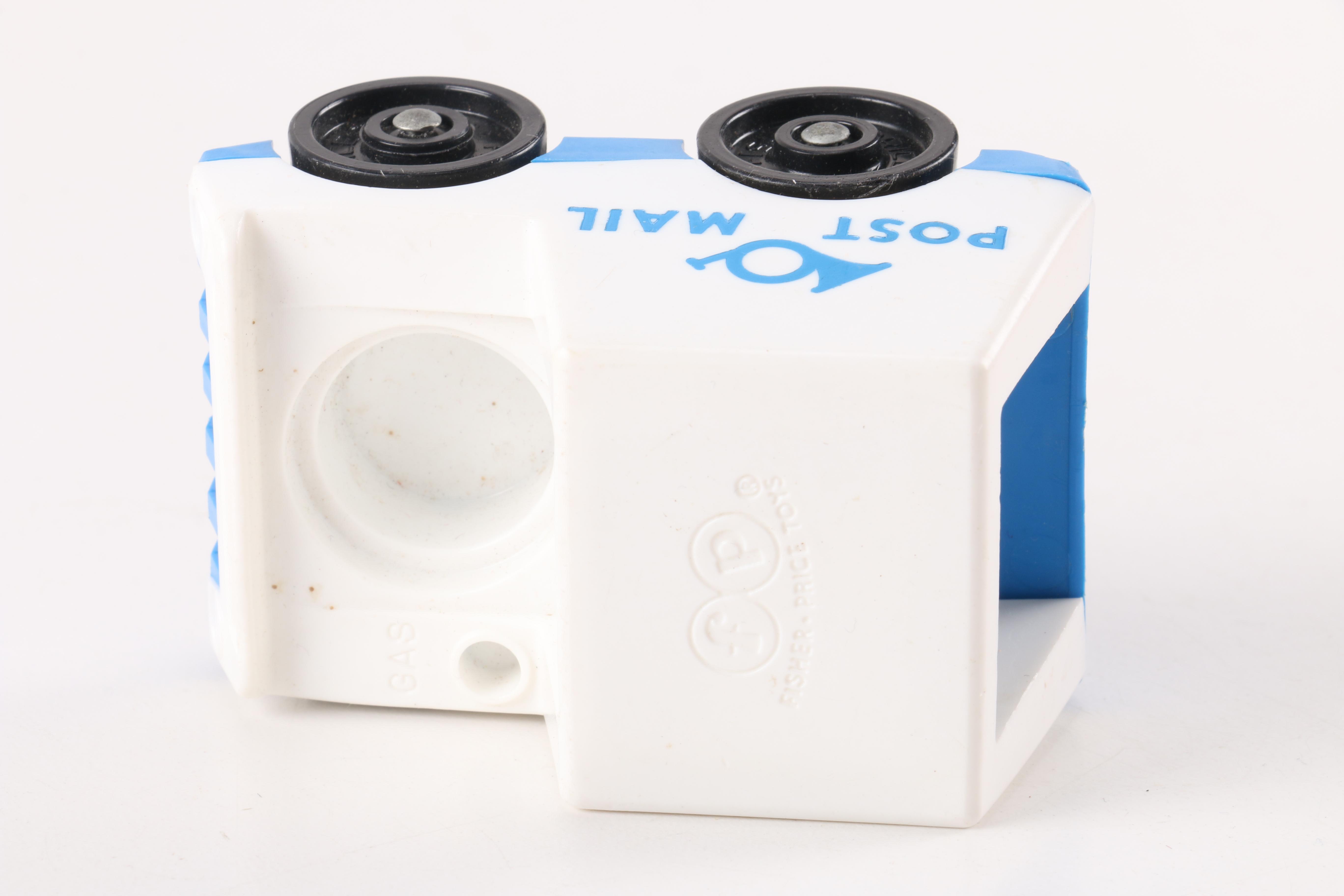 Collection of Vintage Fisher-Price Toys