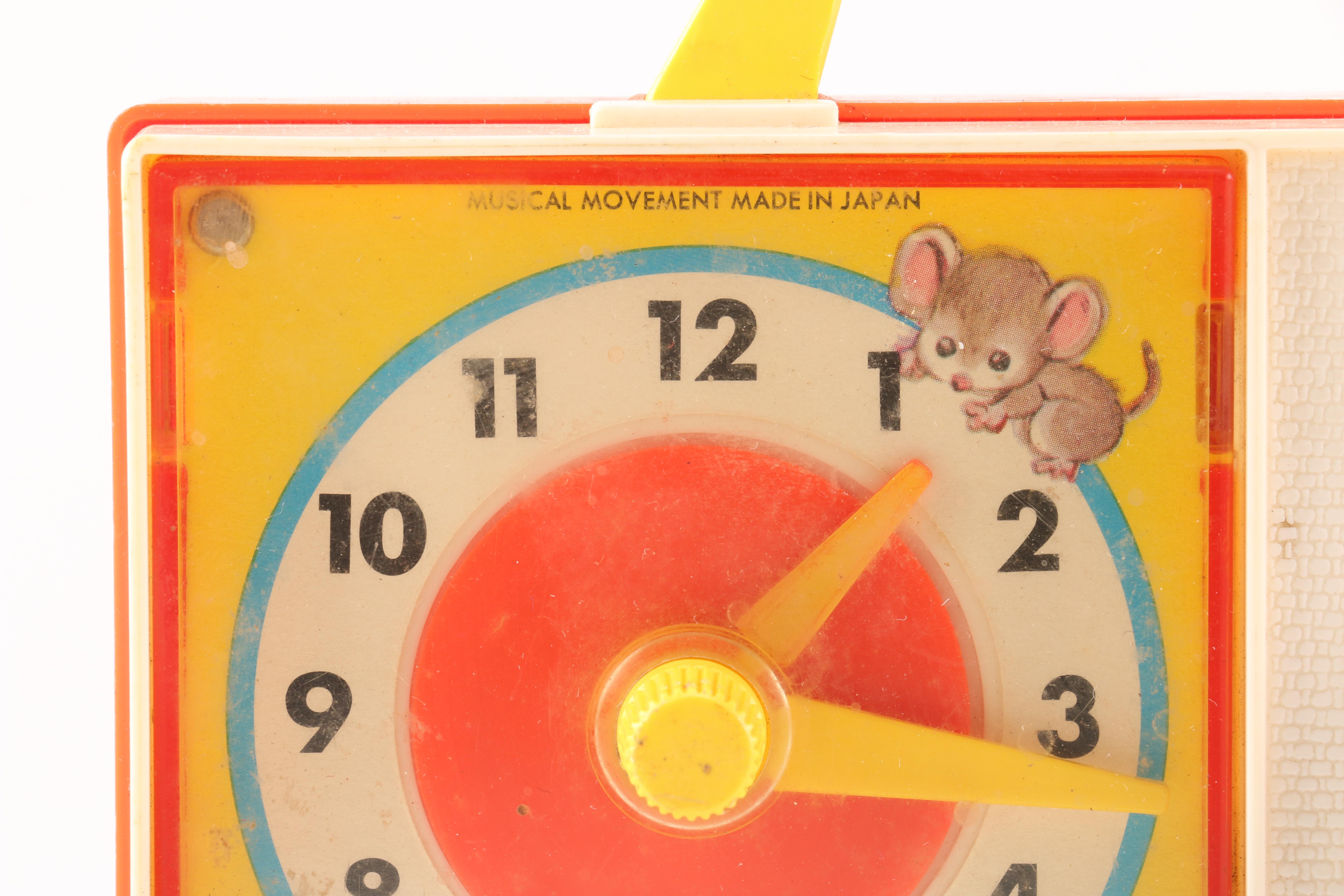 Collection of Vintage Fisher-Price Toys