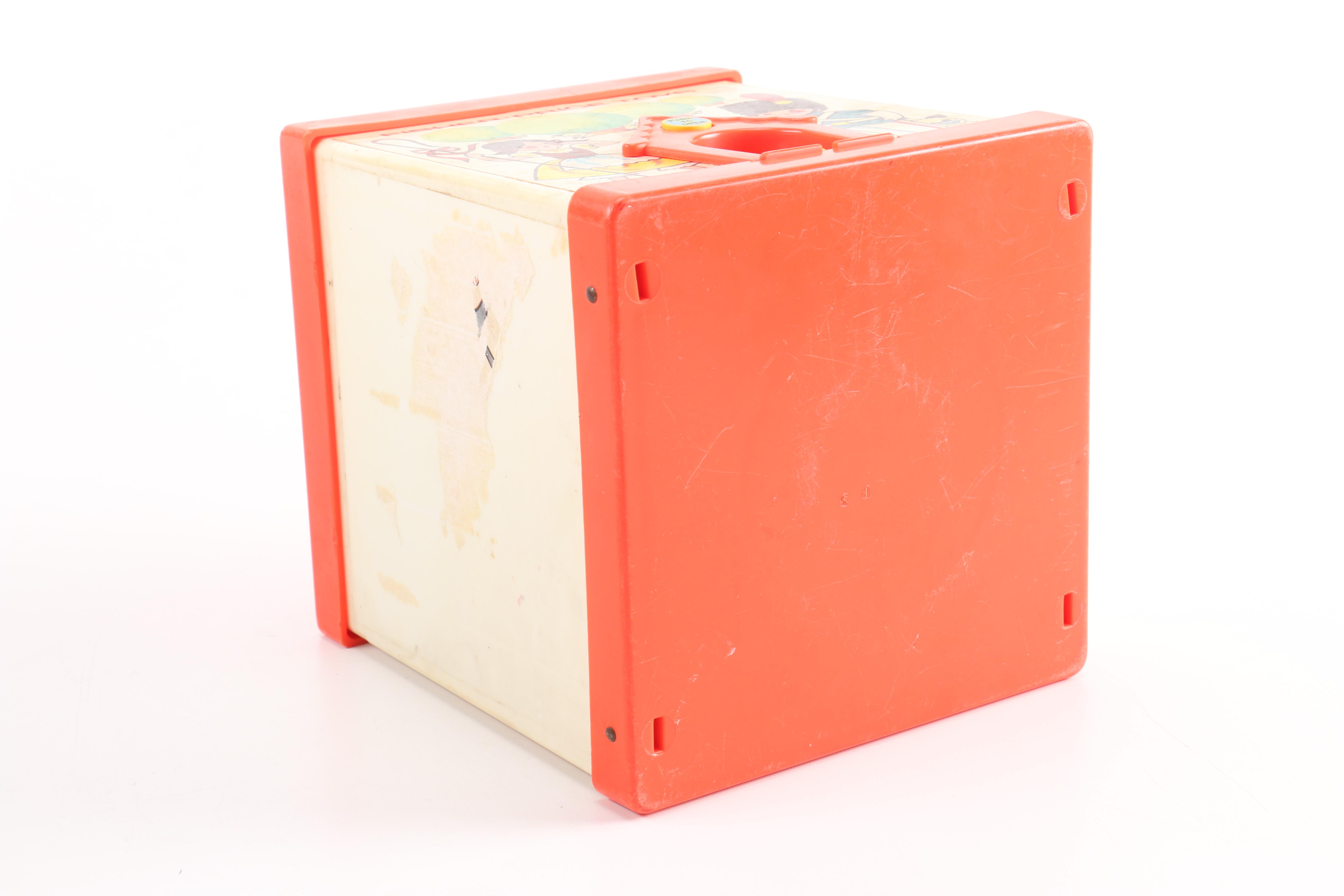 Collection of Vintage Fisher-Price Toys