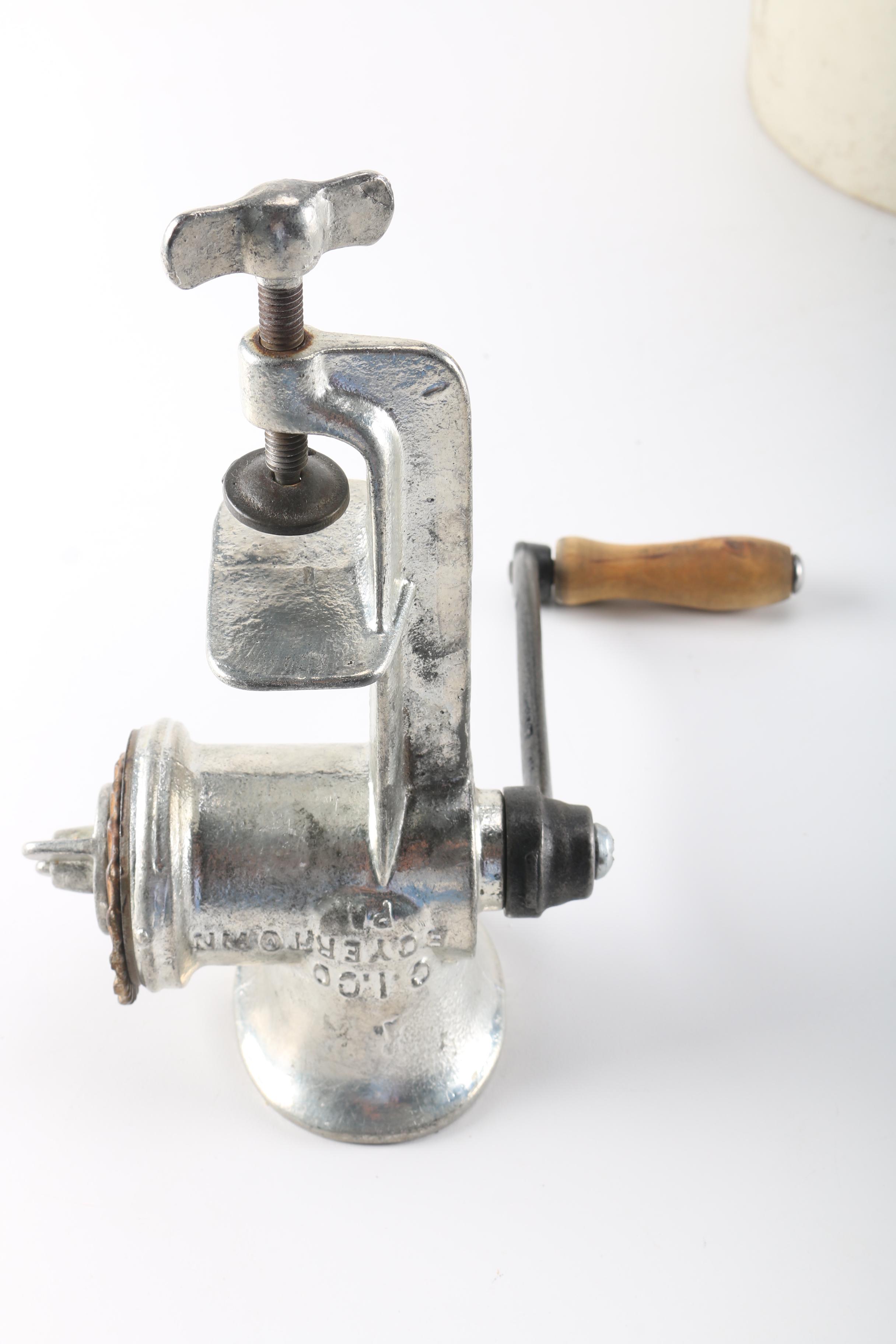 Assortment of Vintage Kitchen Items