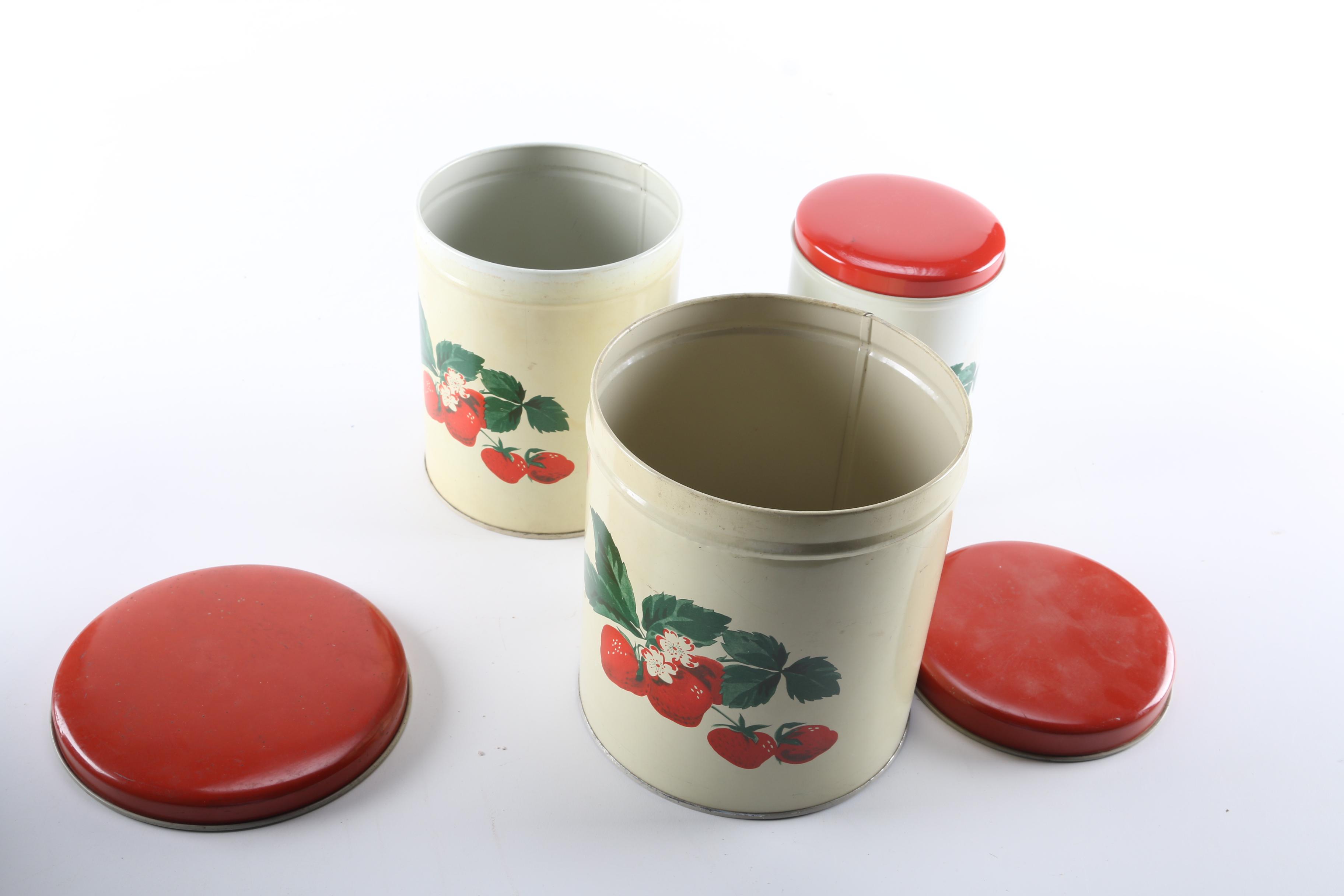 Assortment of Vintage Kitchen Items