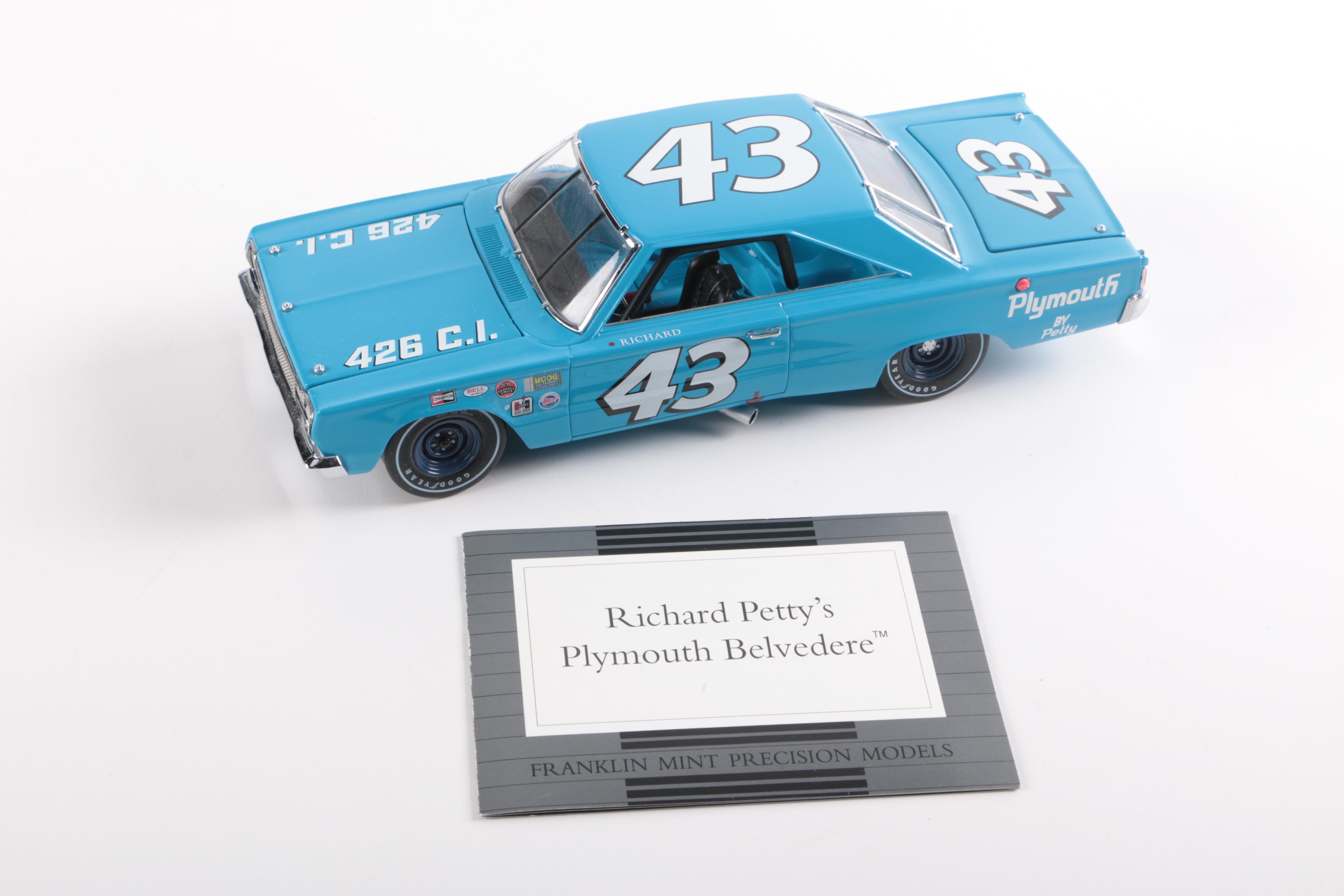 Assorted Die-Cast and Model Cars