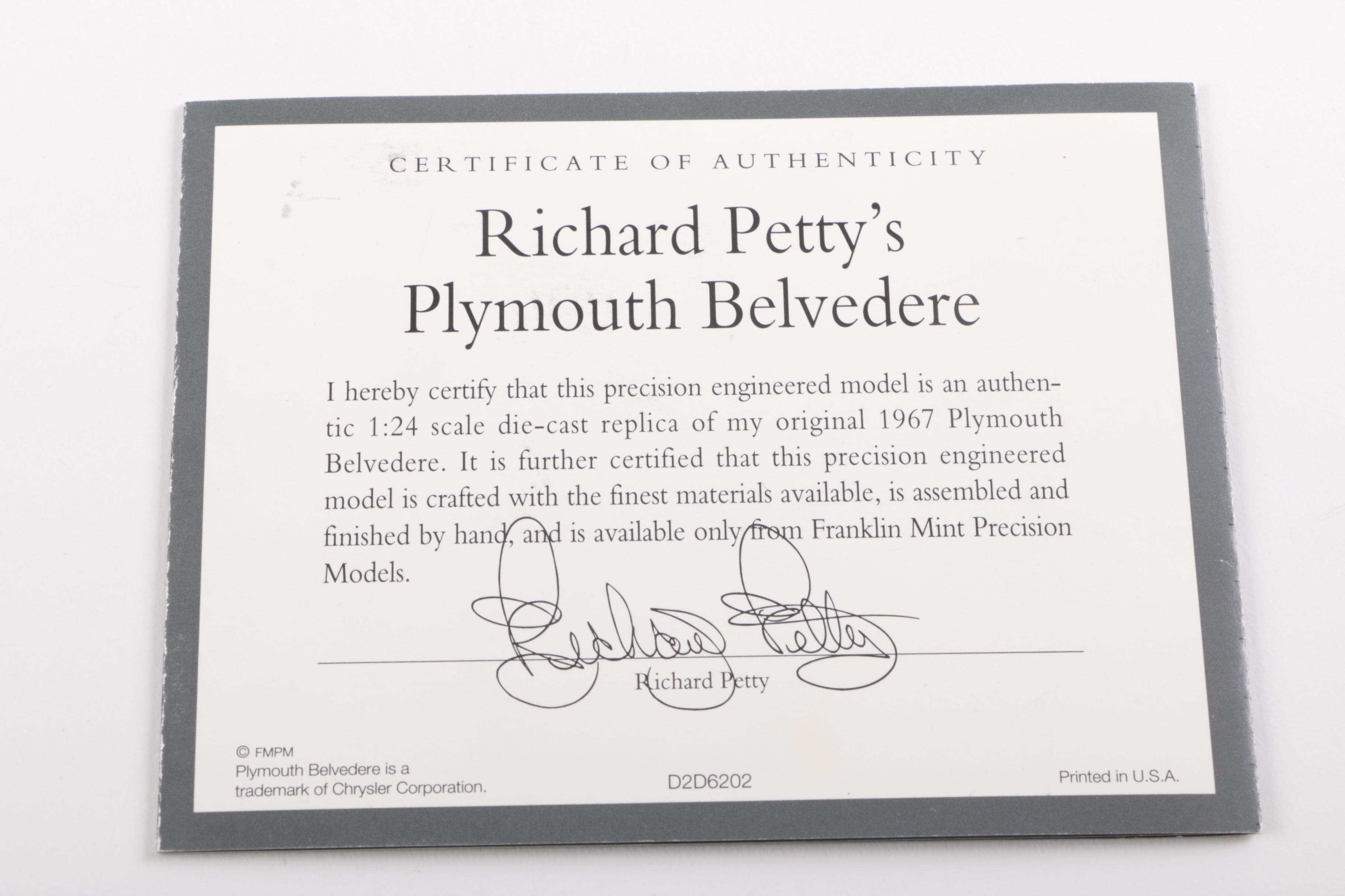 Assorted Die-Cast and Model Cars