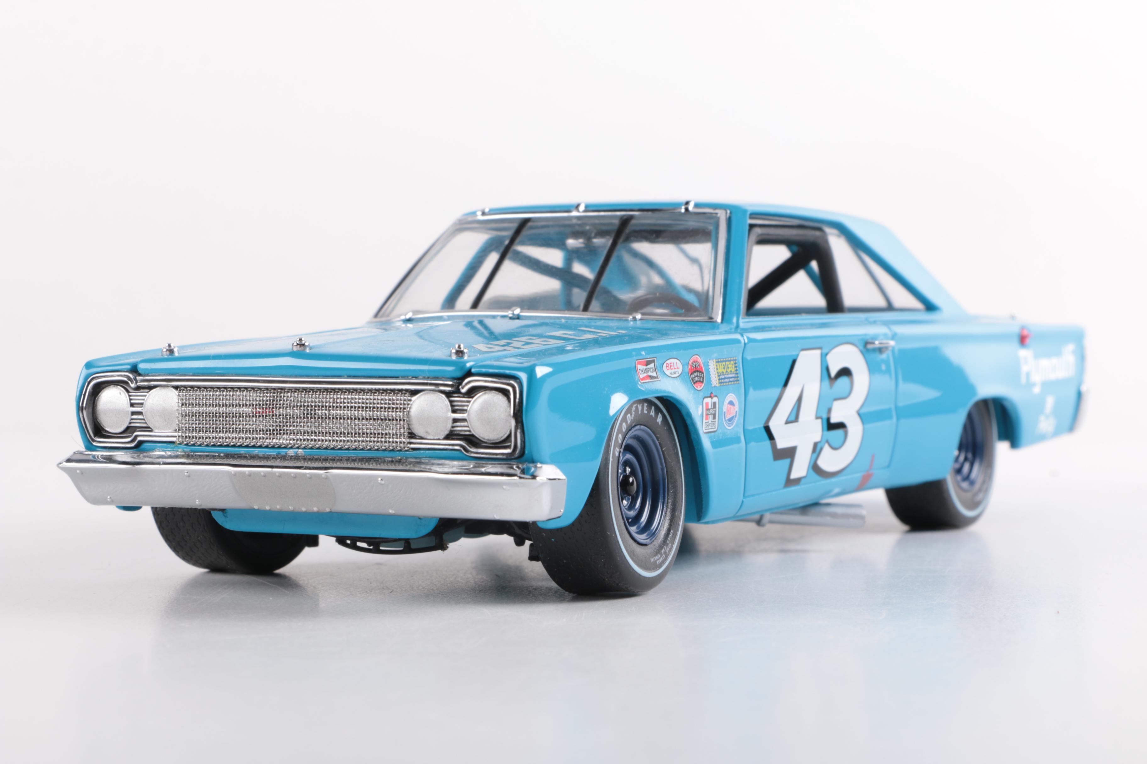 Assorted Die-Cast and Model Cars