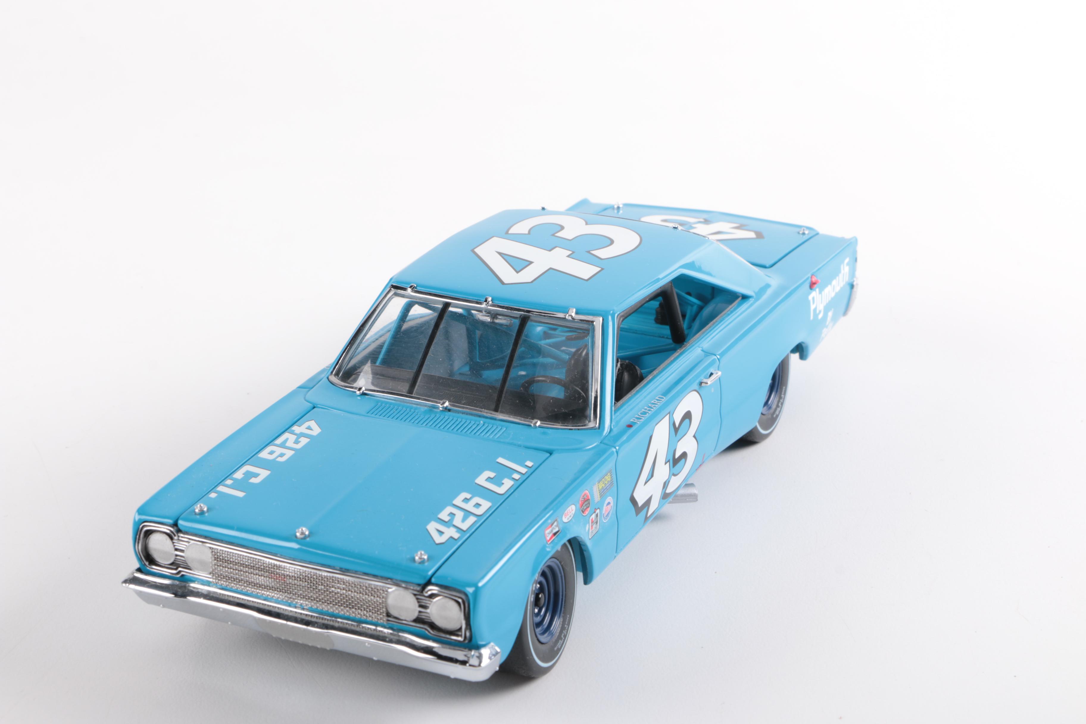 Assorted Die-Cast and Model Cars