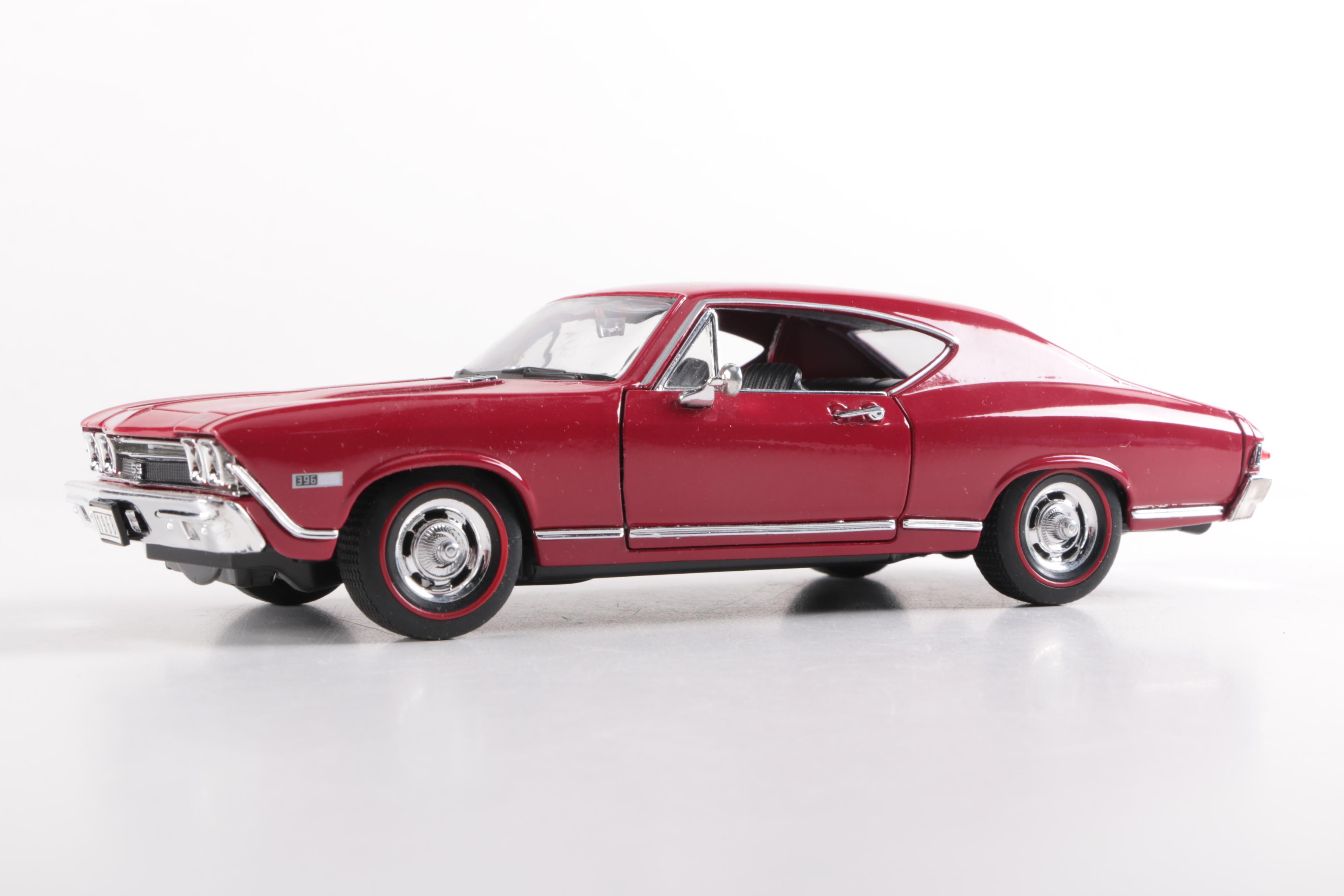 Assorted Die-Cast and Model Cars