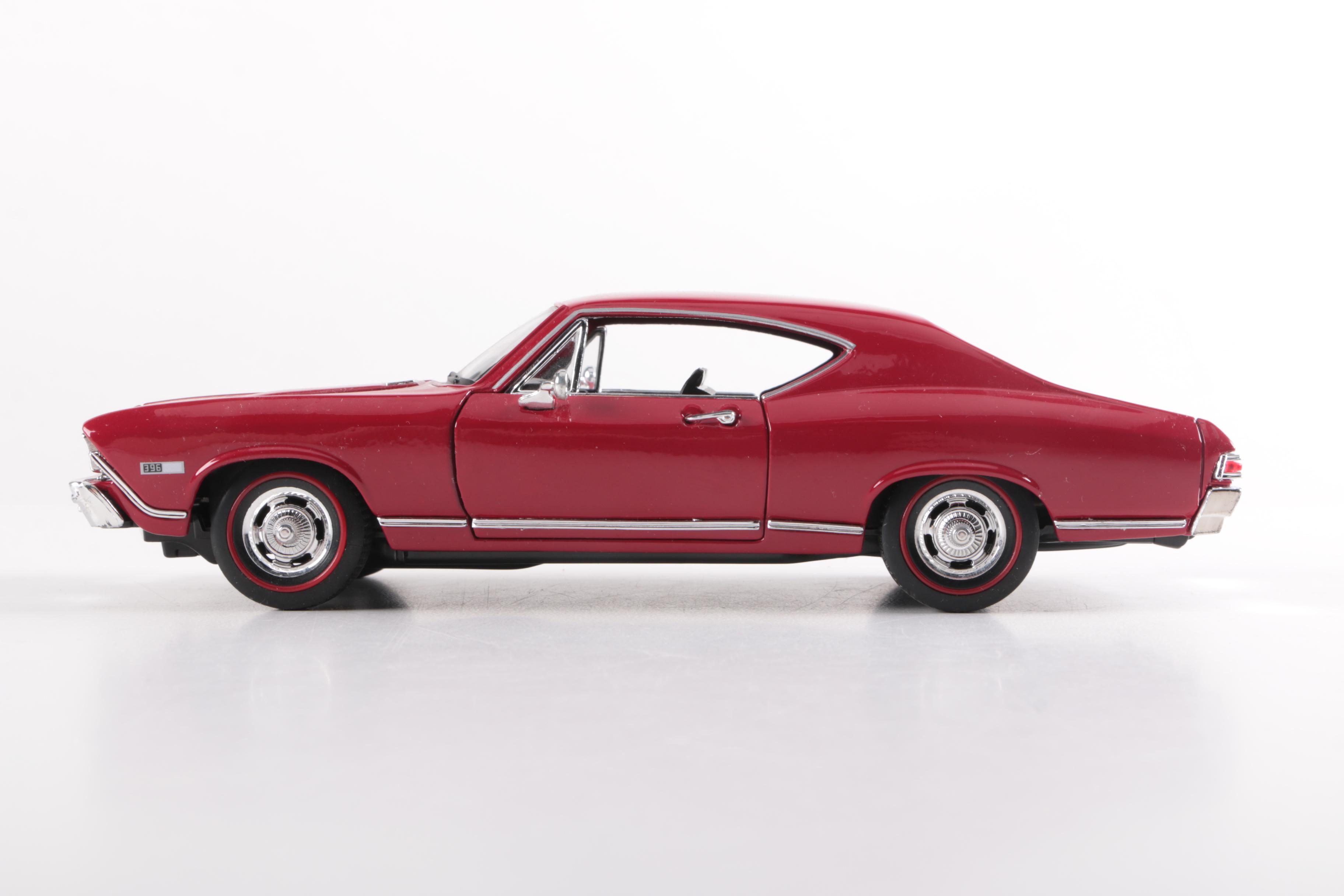 Assorted Die-Cast and Model Cars