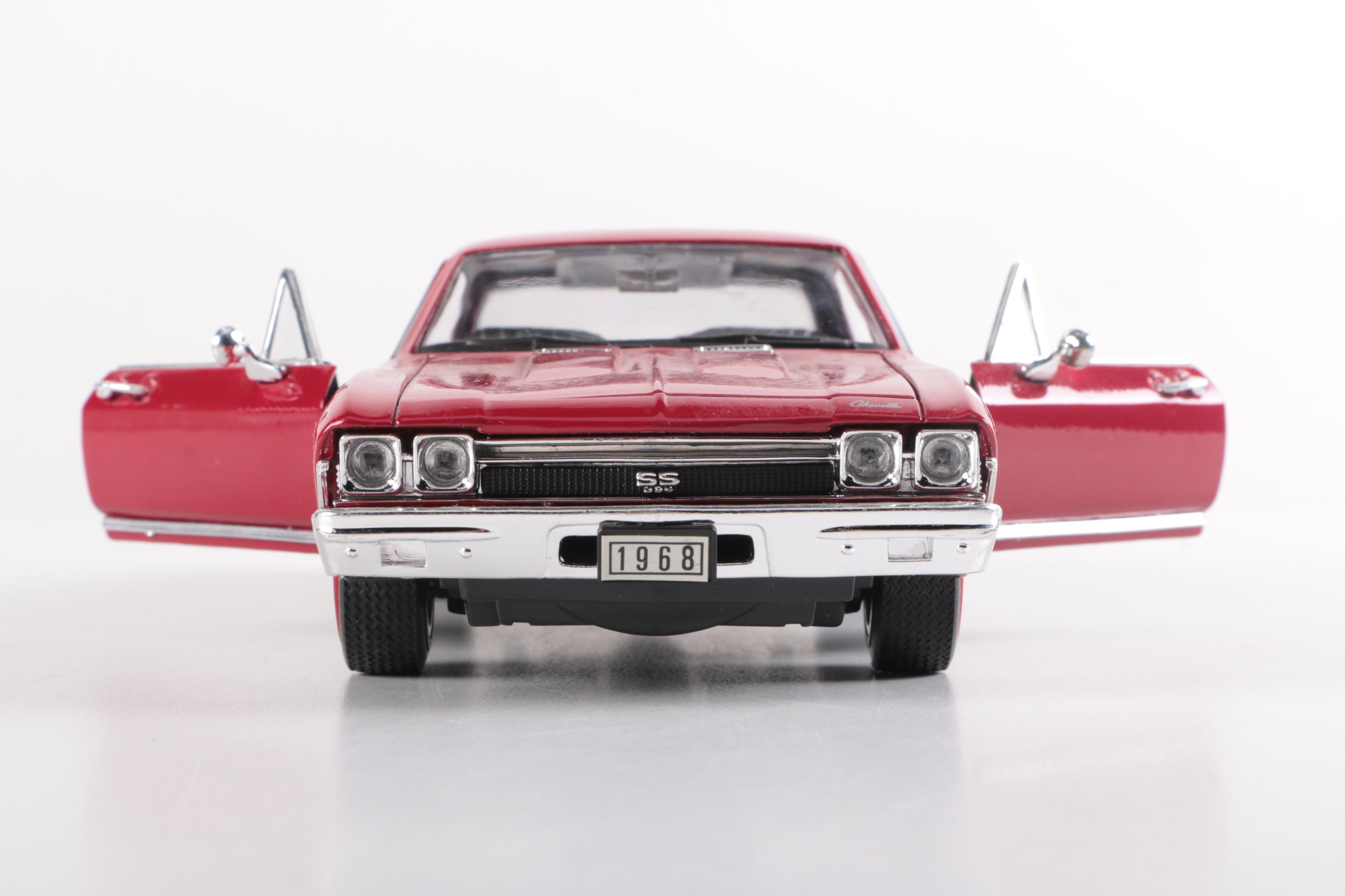 Assorted Die-Cast and Model Cars