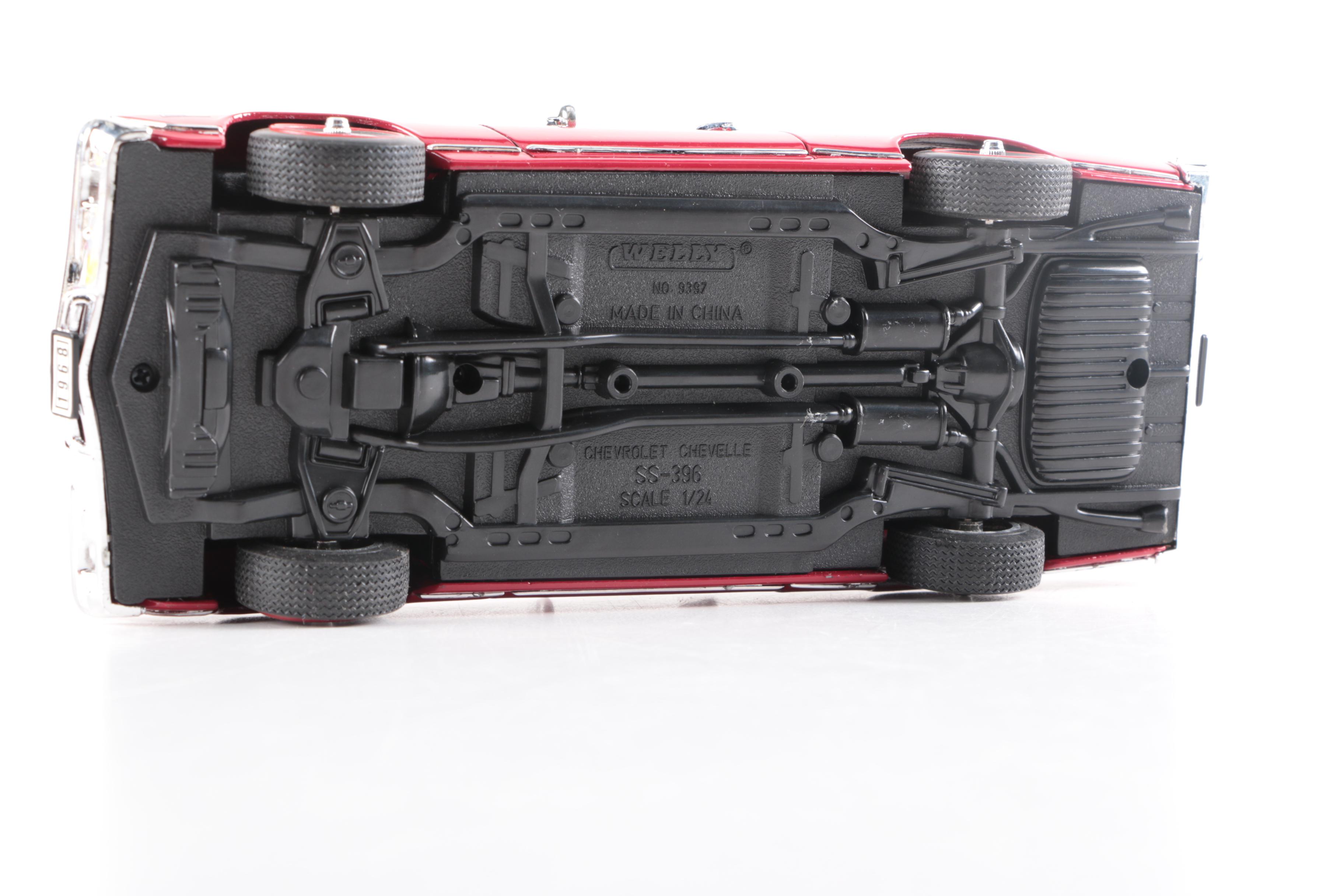 Assorted Die-Cast and Model Cars