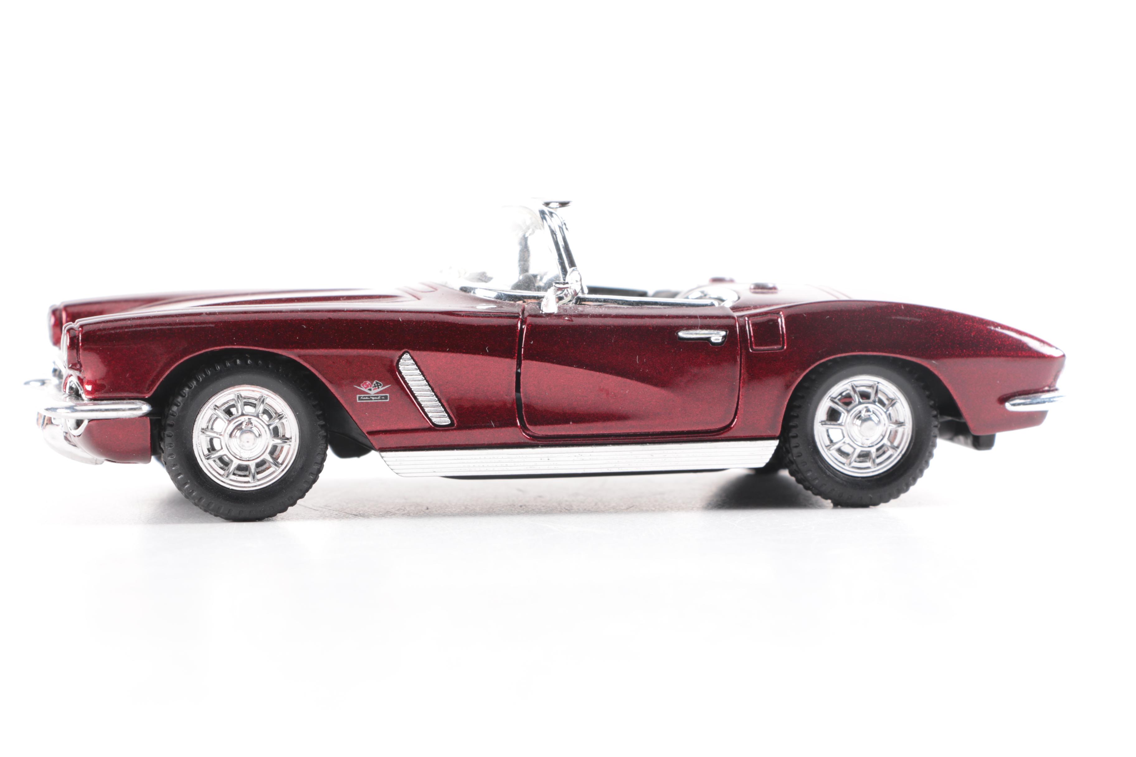 Assorted Die-Cast and Model Cars