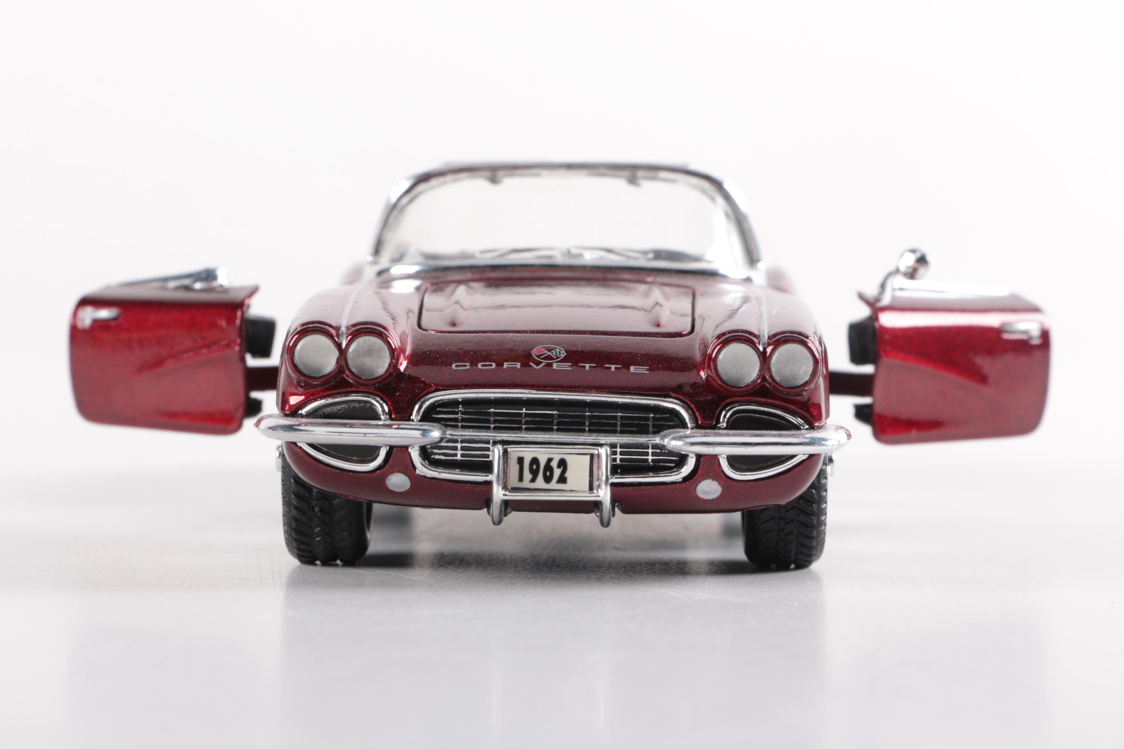 Assorted Die-Cast and Model Cars