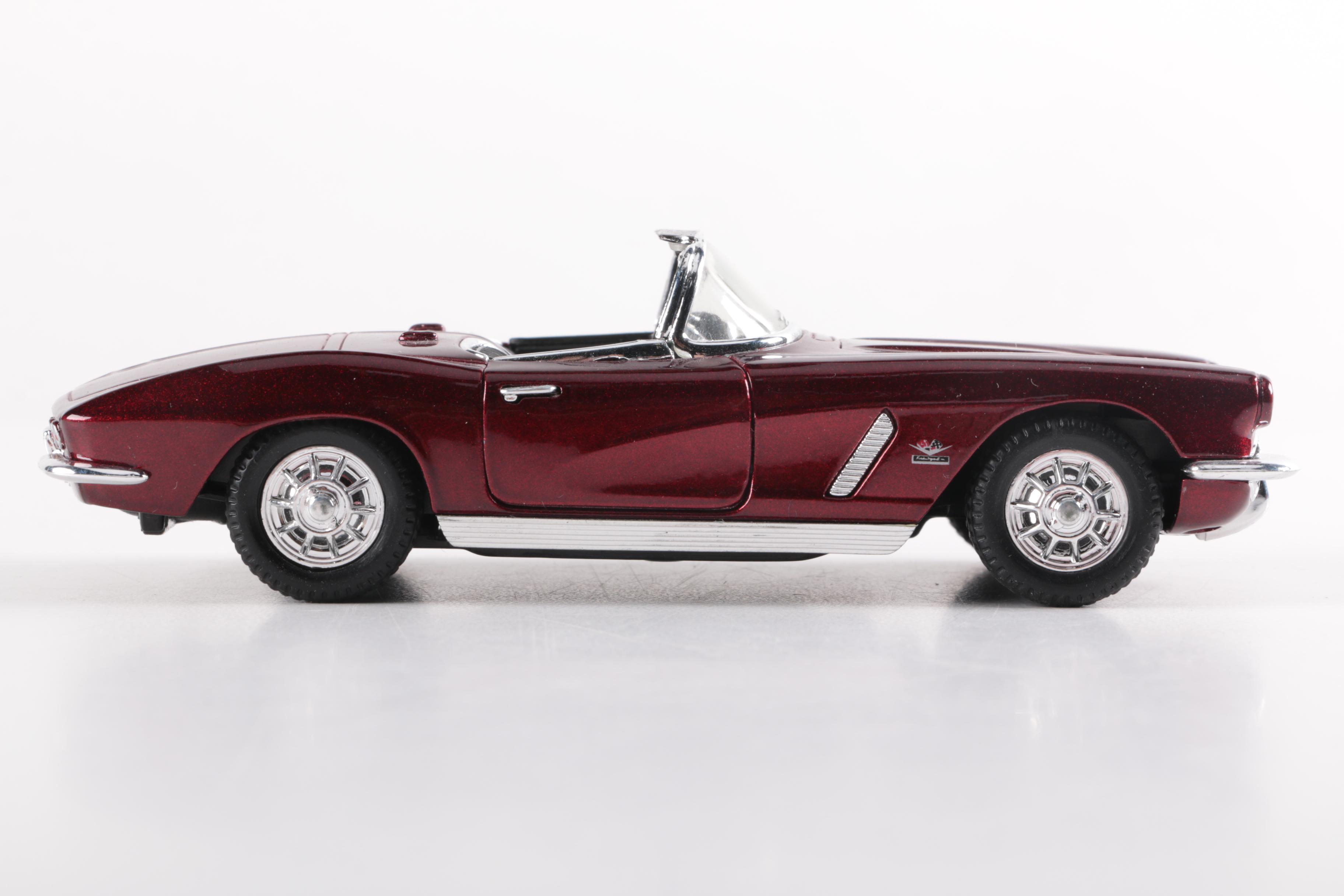 Assorted Die-Cast and Model Cars