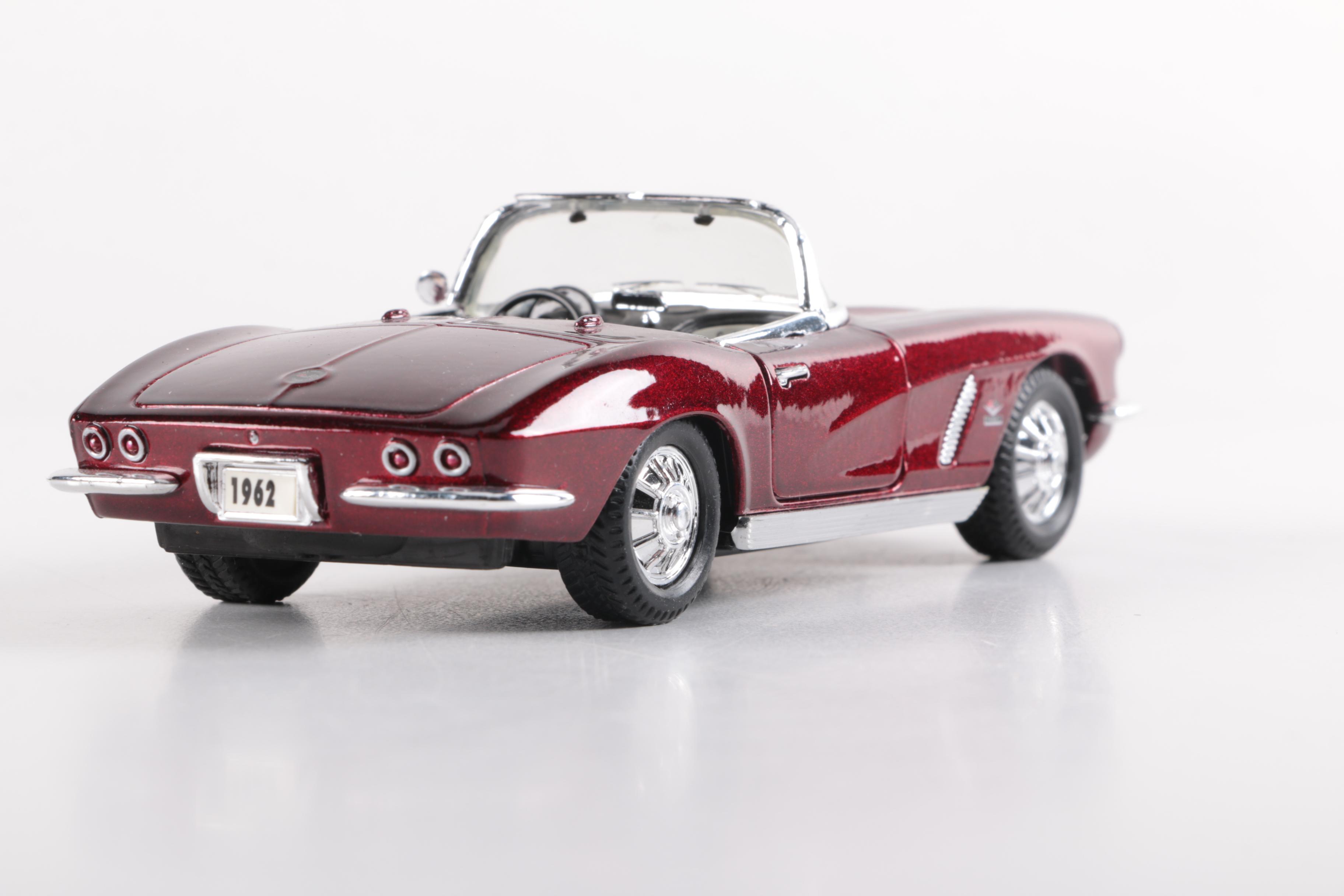 Assorted Die-Cast and Model Cars