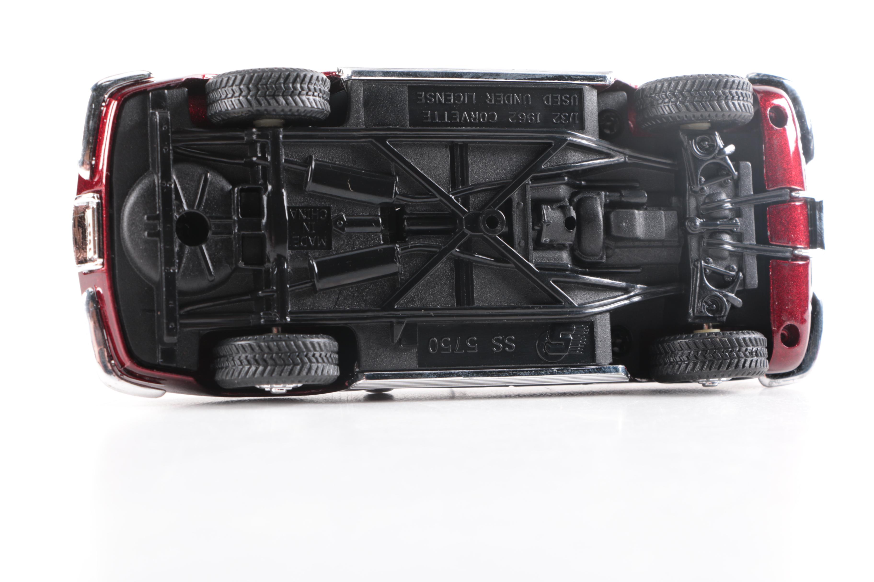 Assorted Die-Cast and Model Cars