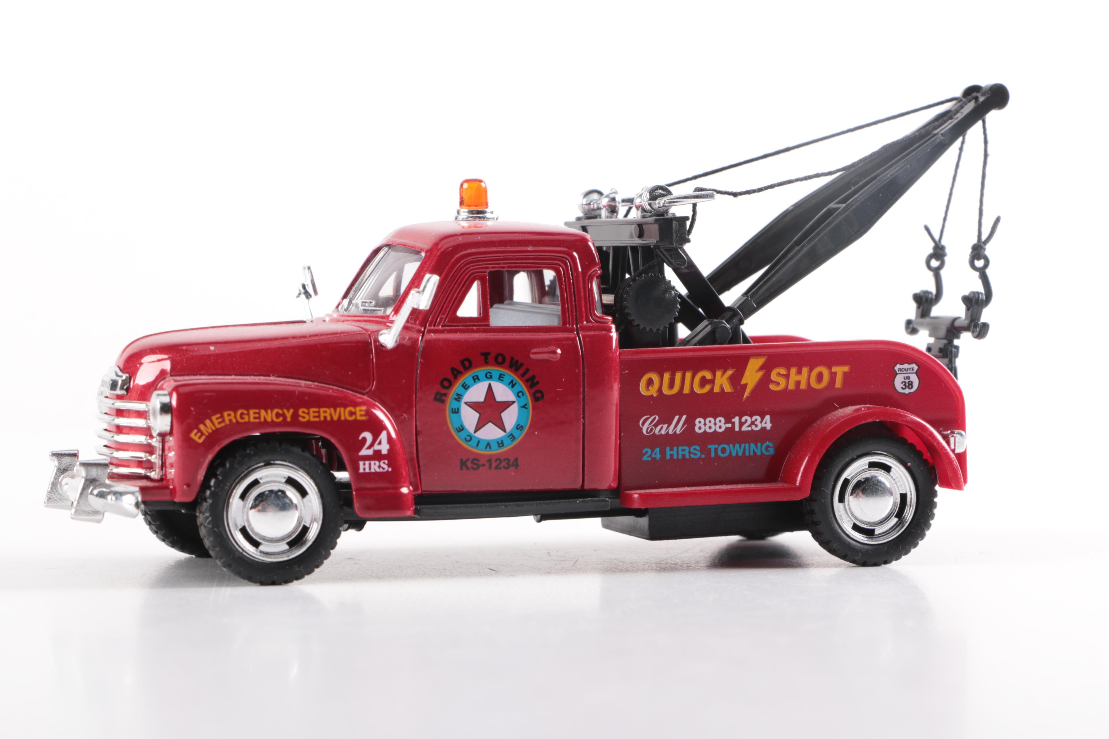 Assorted Die-Cast and Model Cars