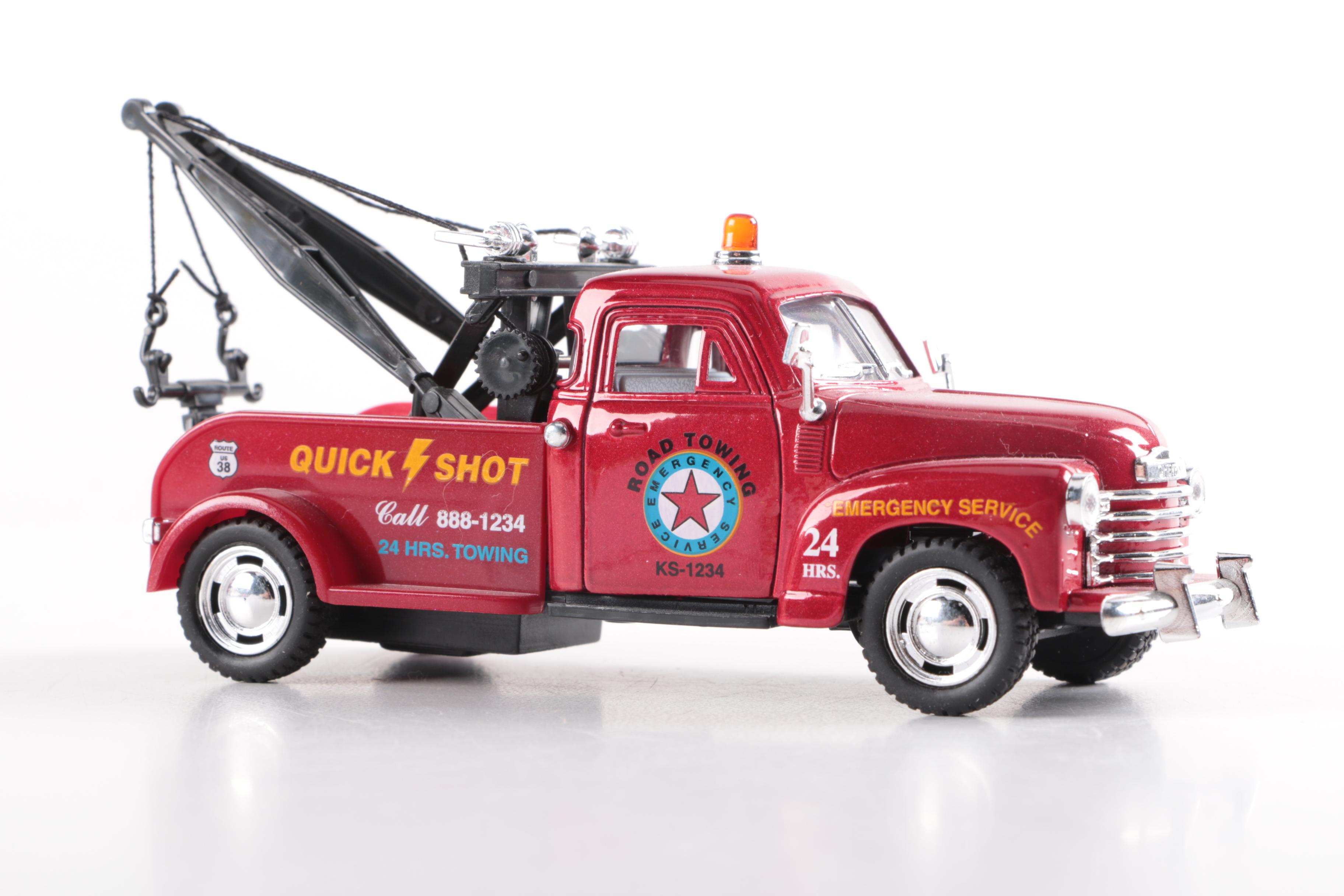 Assorted Die-Cast and Model Cars