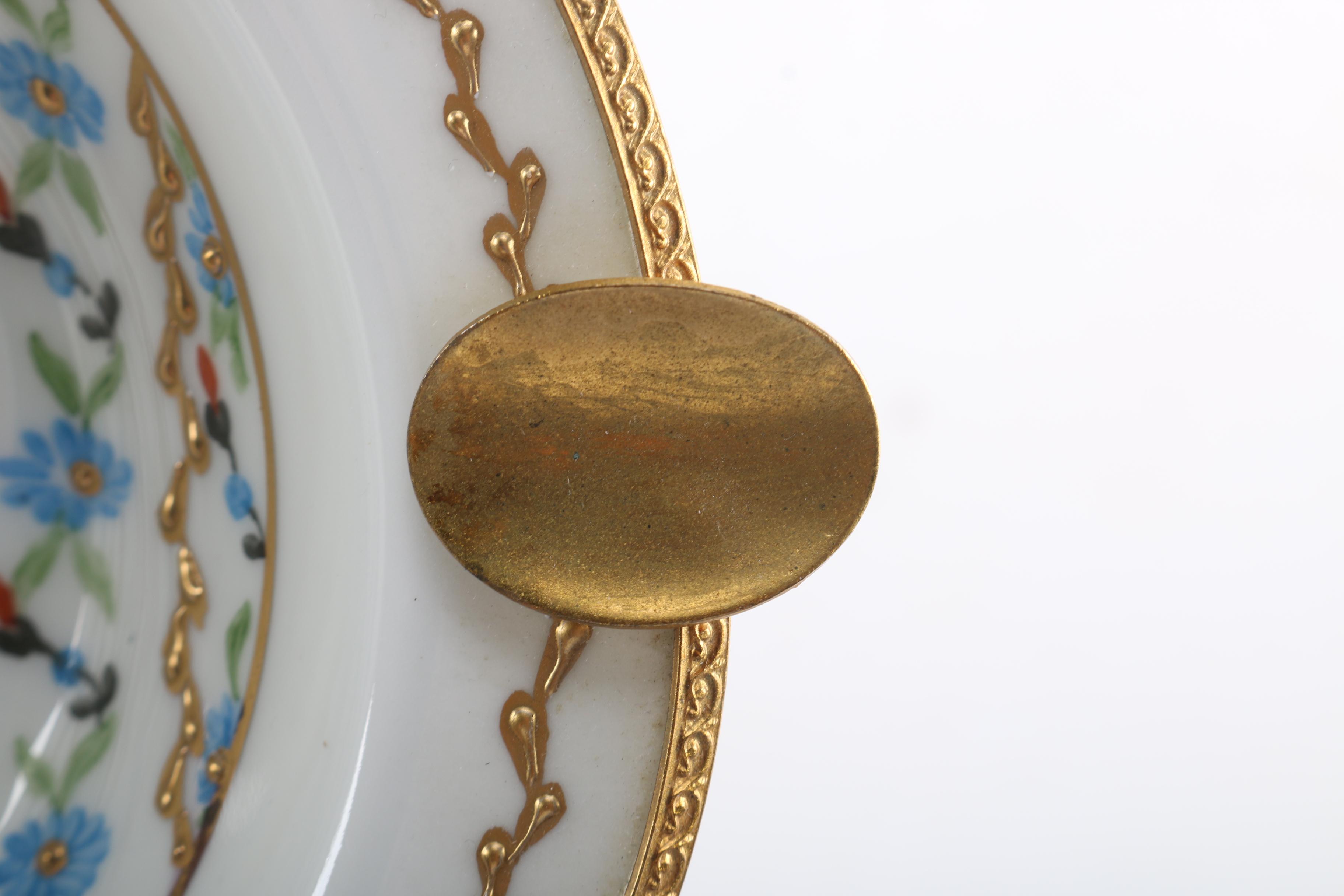 Parisian Style Porcelain Décor Including Limoges