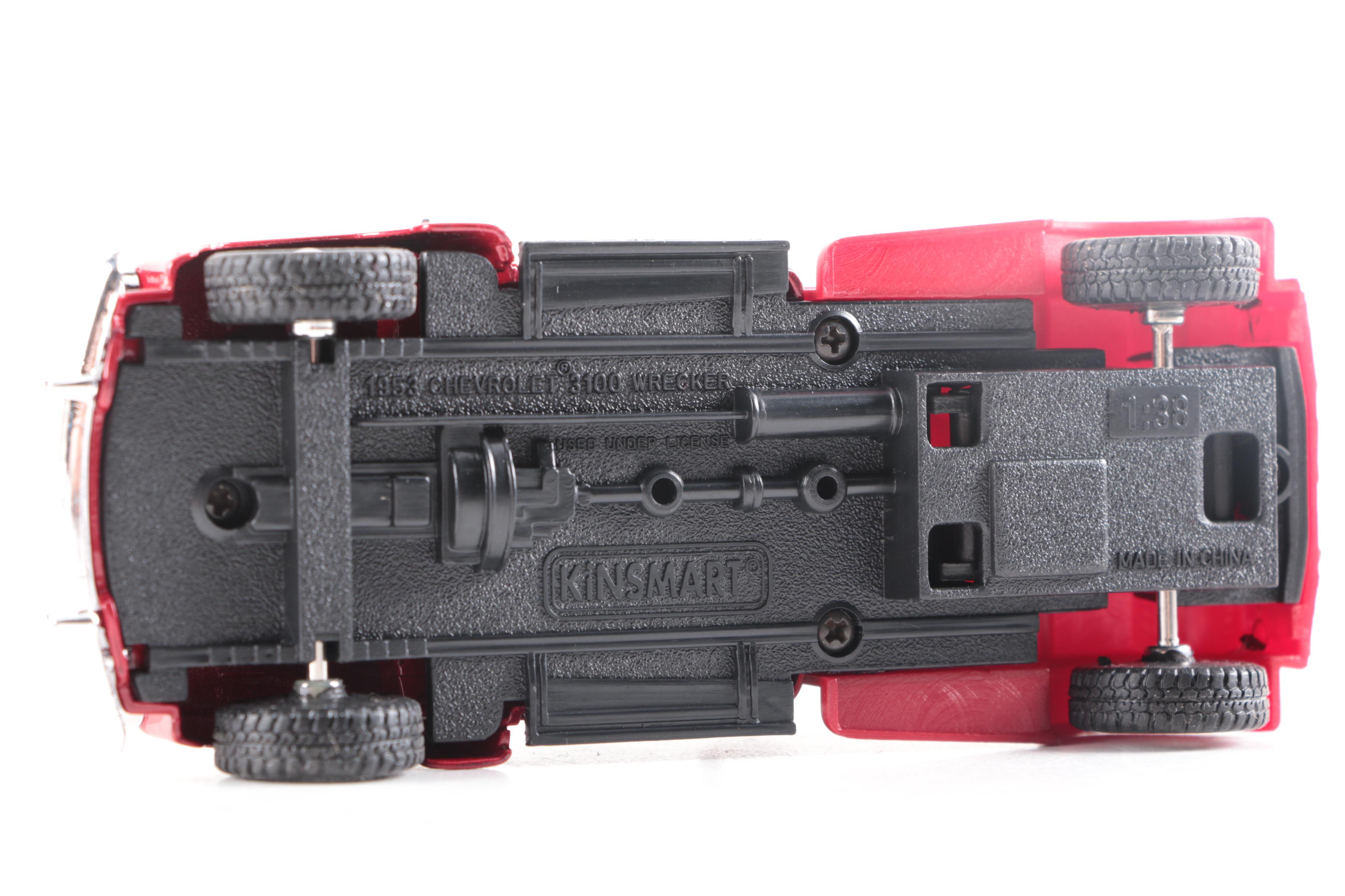 Assorted Die-Cast and Model Cars