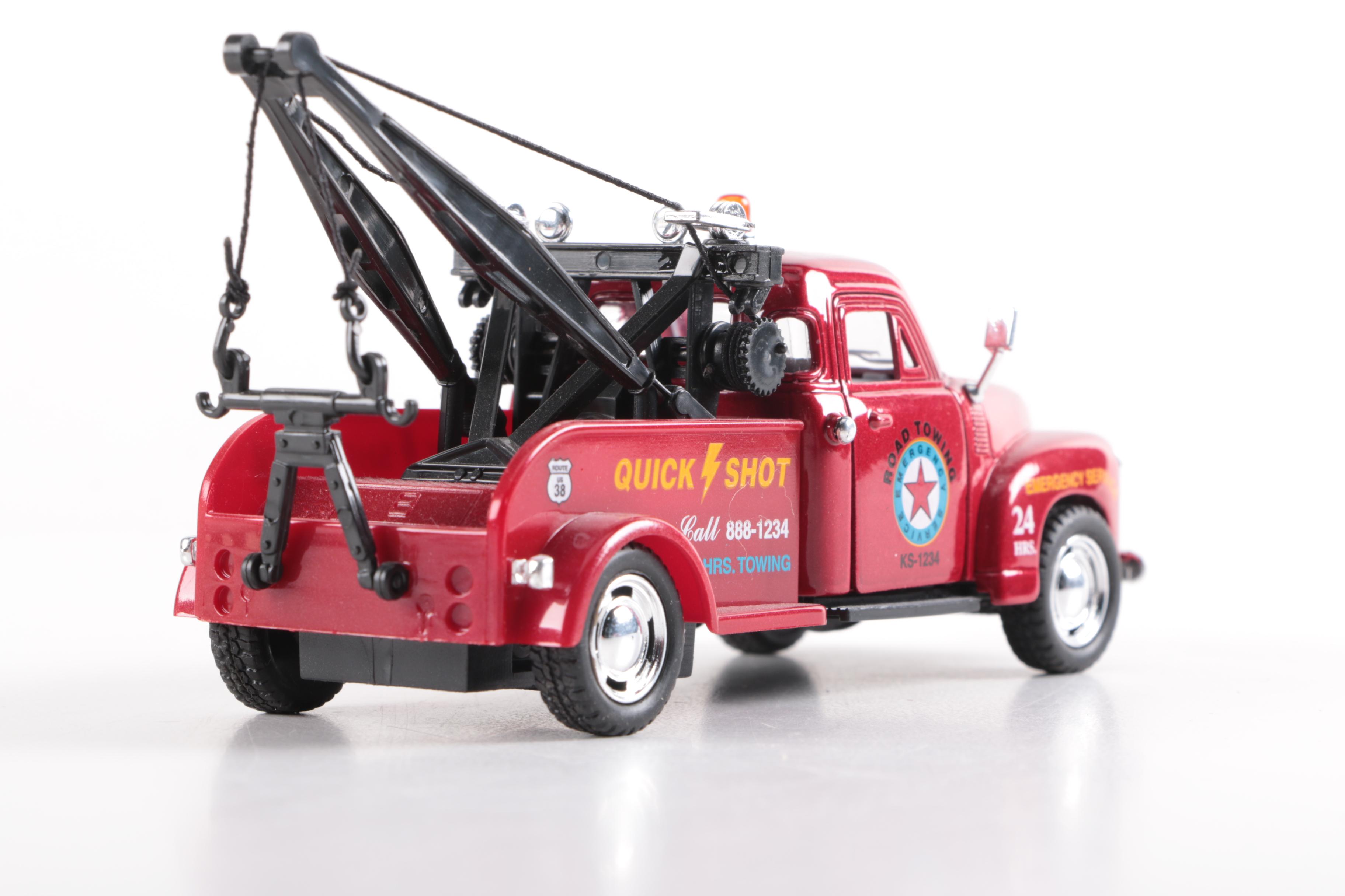 Assorted Die-Cast and Model Cars