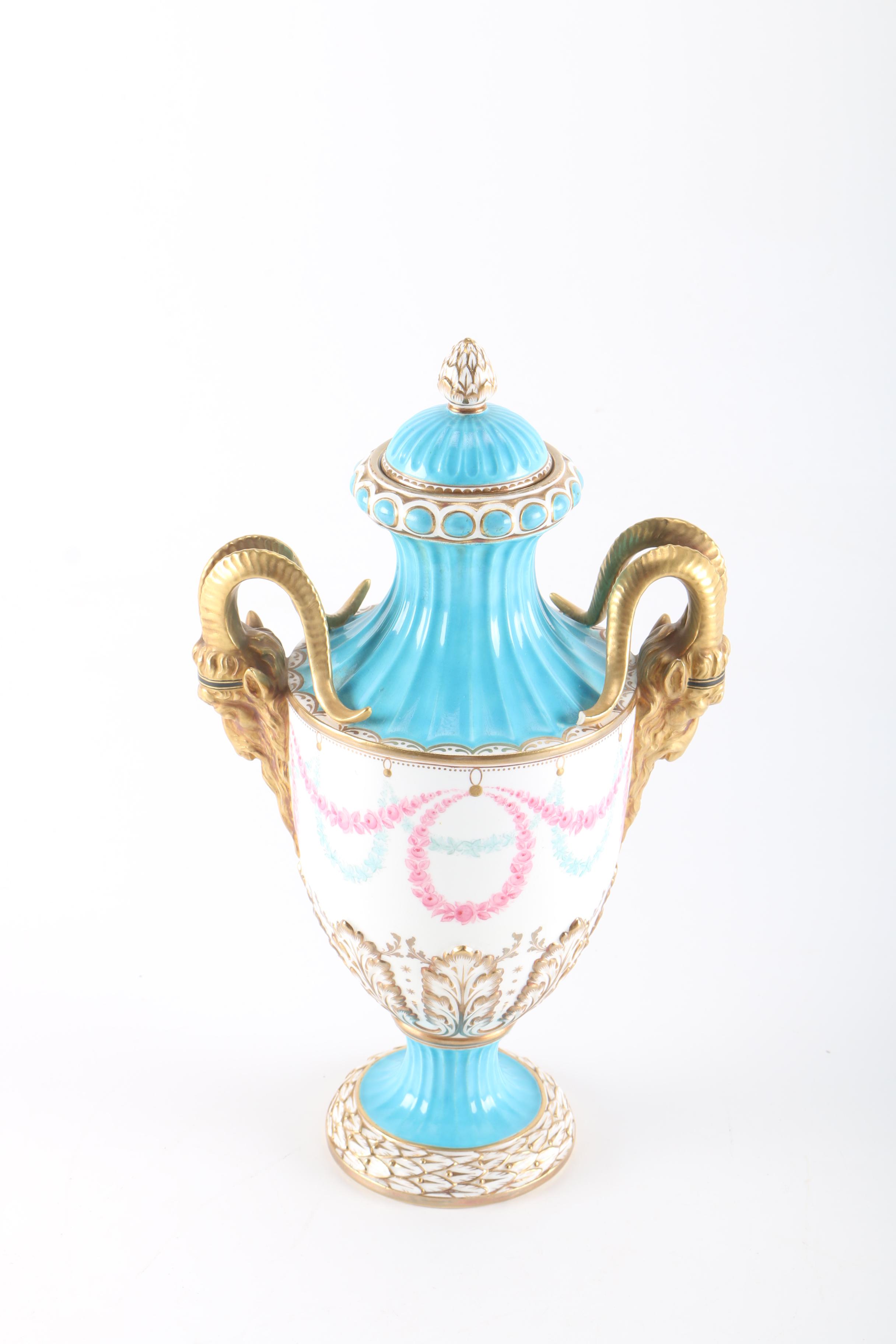 Parisian Style Porcelain Décor Including Limoges
