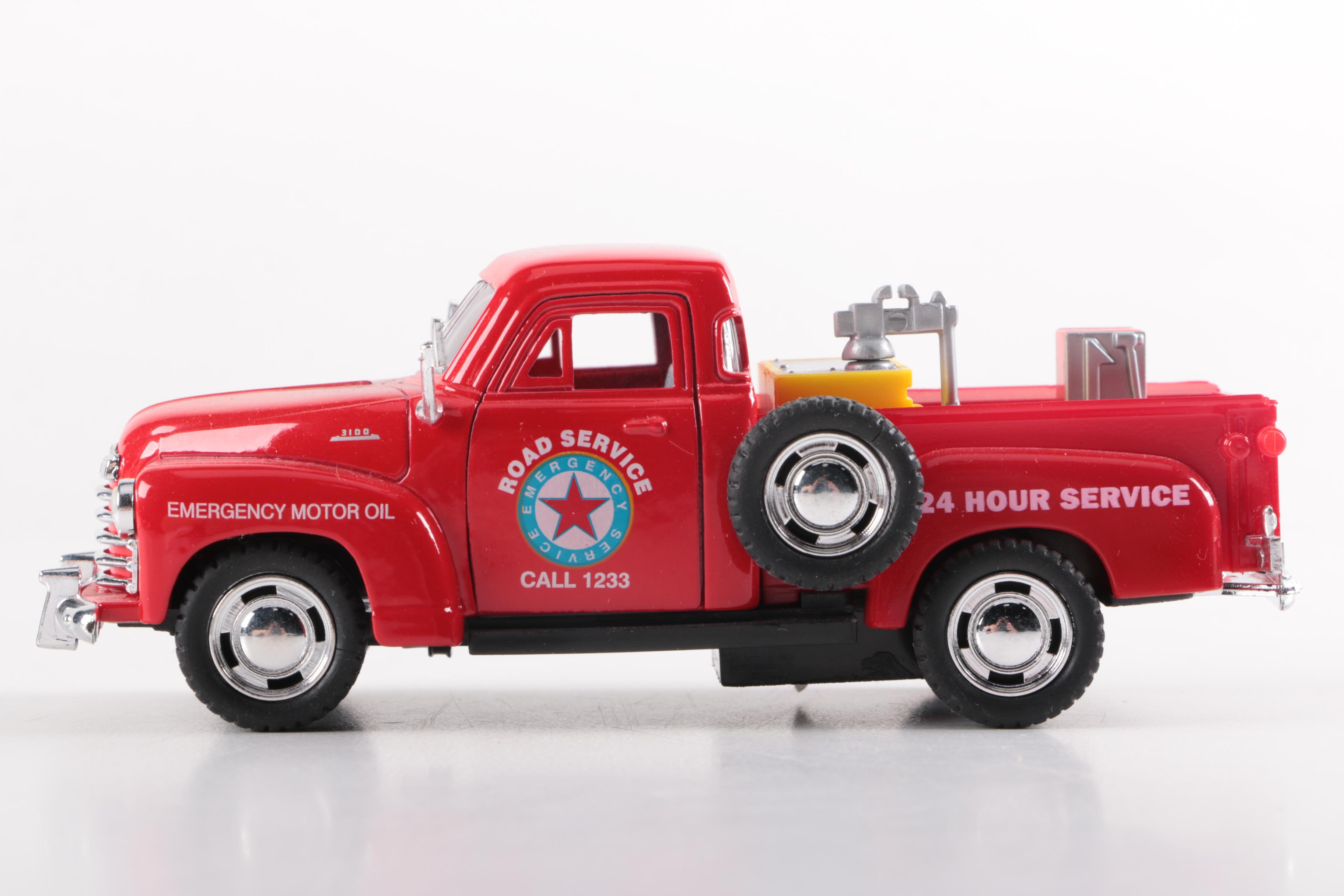 Assorted Die-Cast and Model Cars