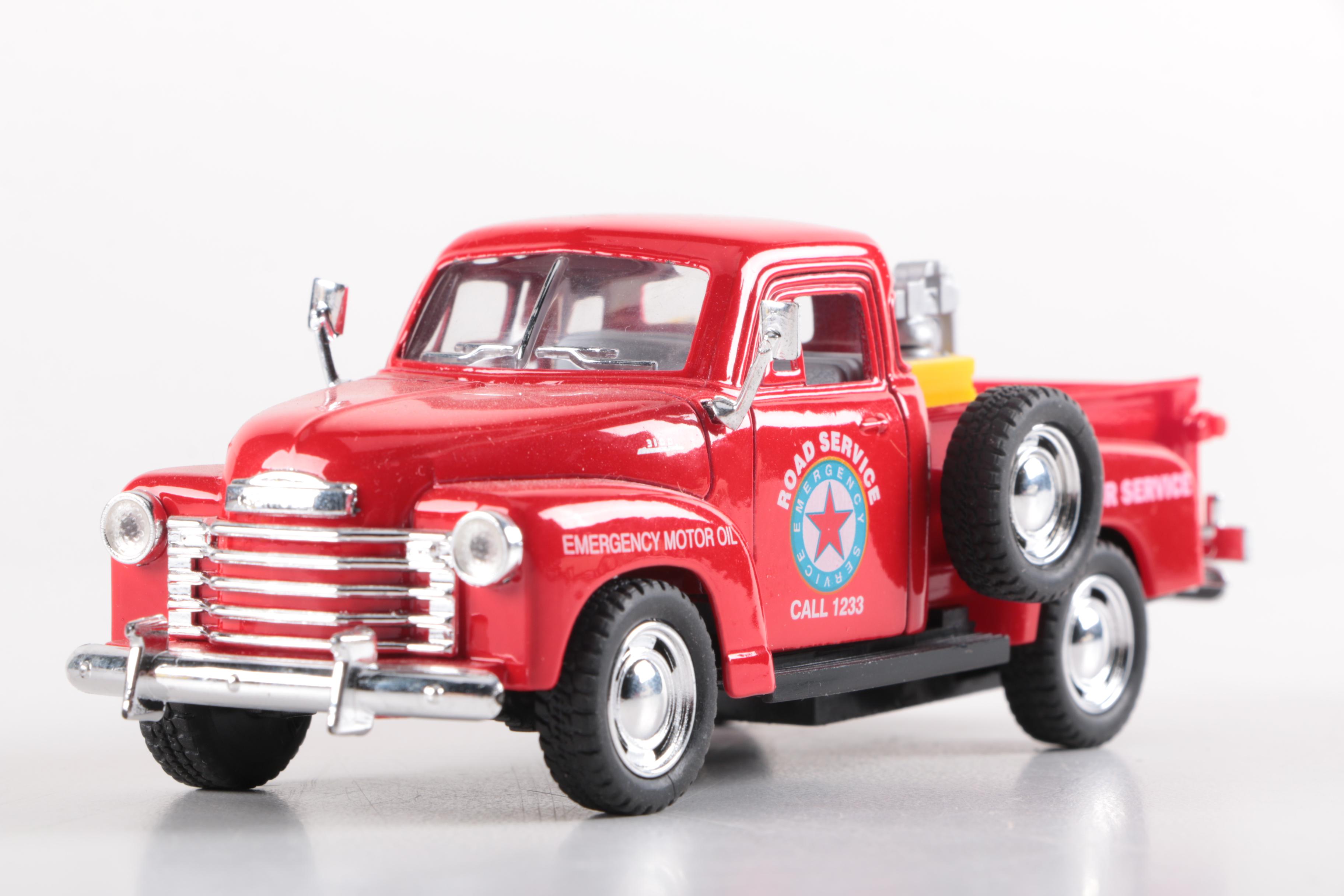 Assorted Die-Cast and Model Cars