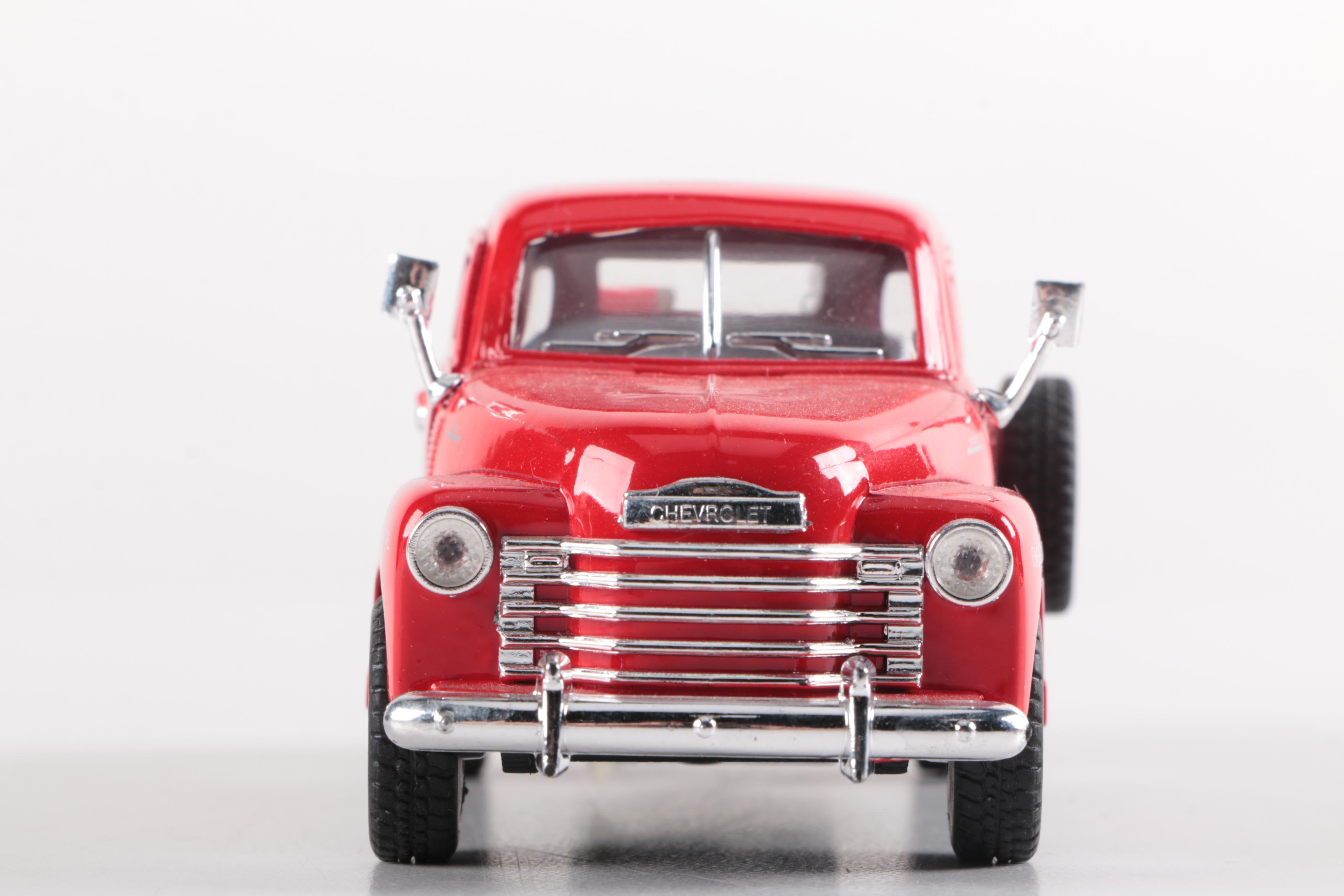 Assorted Die-Cast and Model Cars