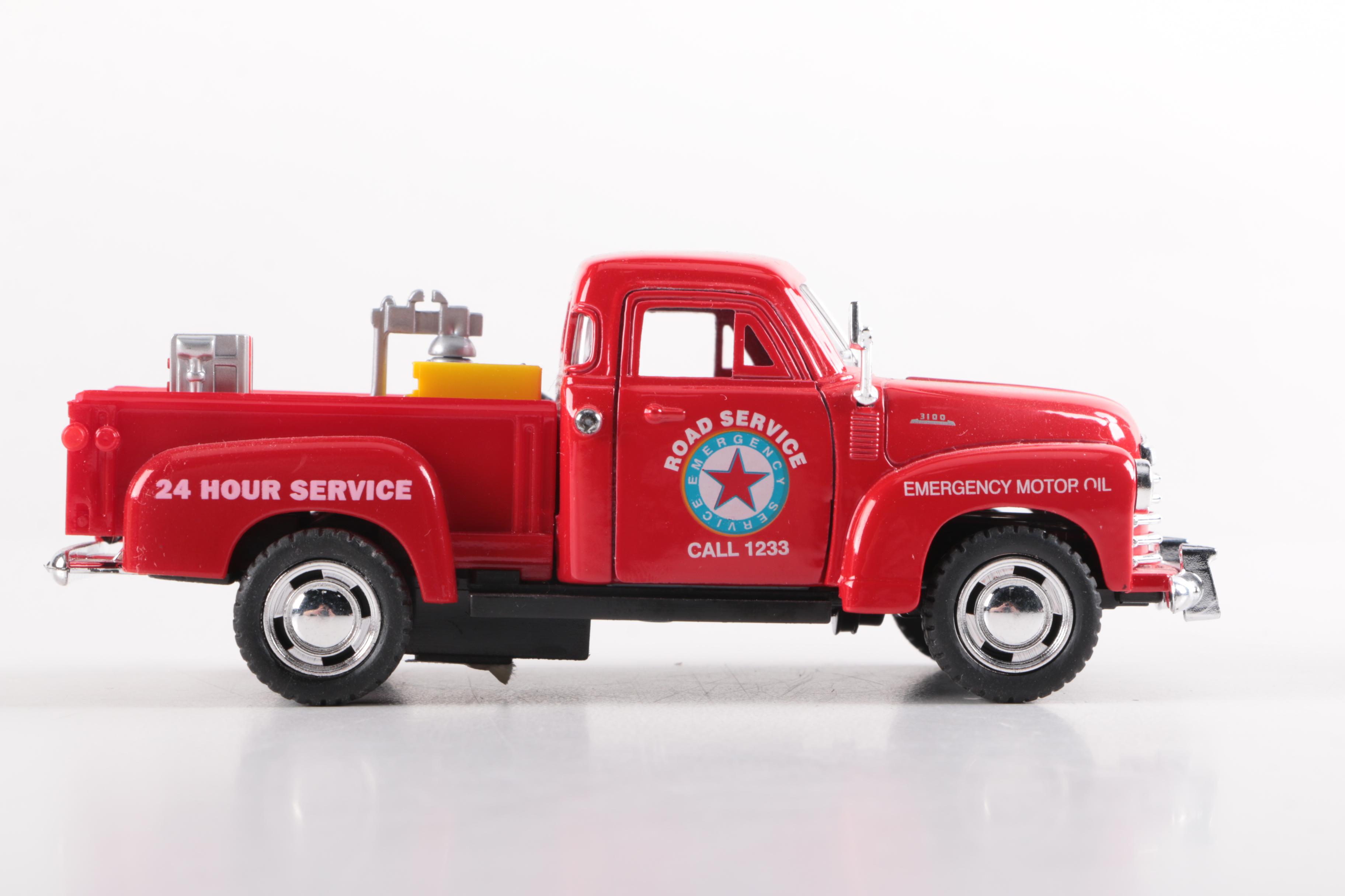 Assorted Die-Cast and Model Cars