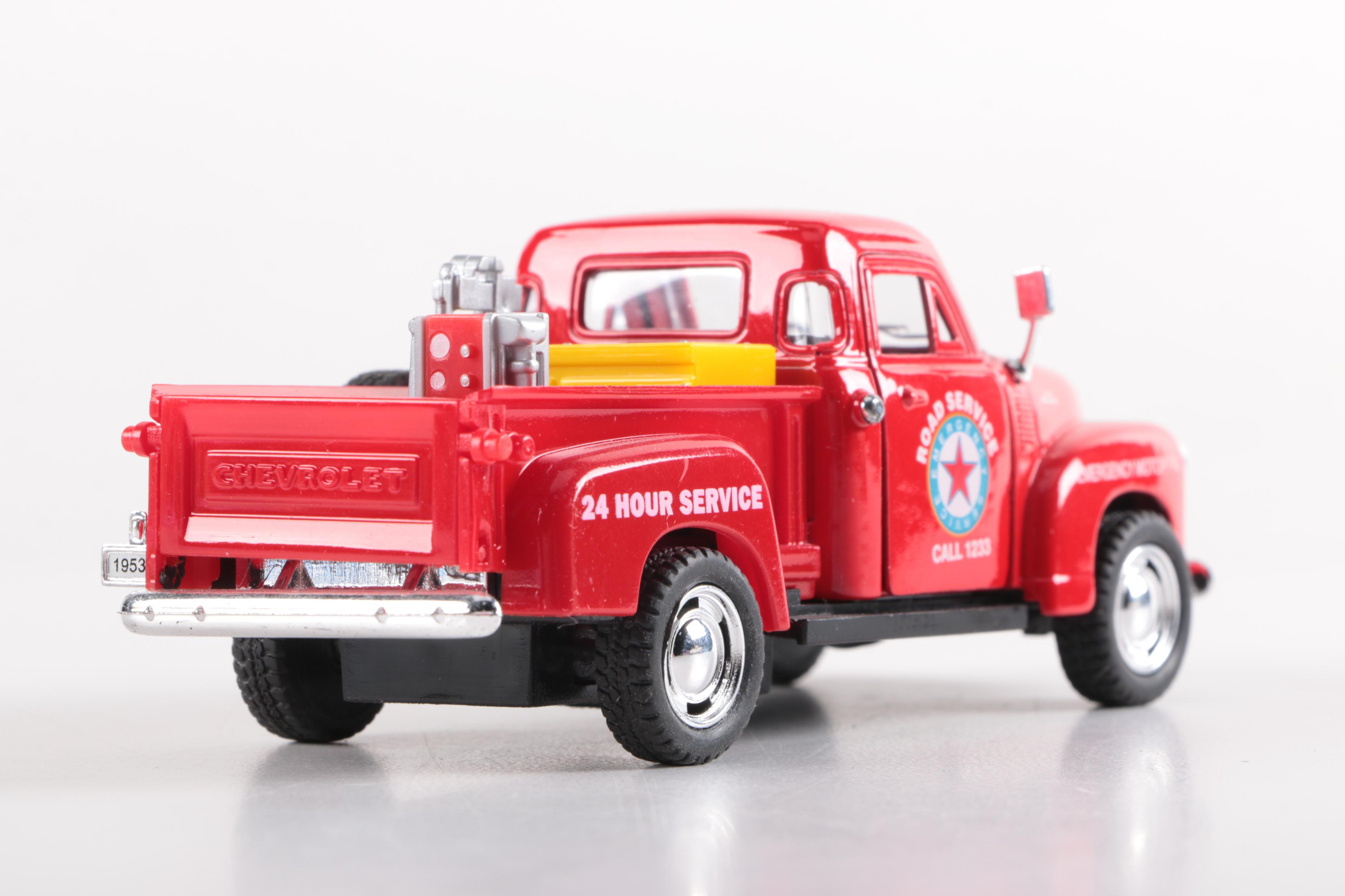 Assorted Die-Cast and Model Cars