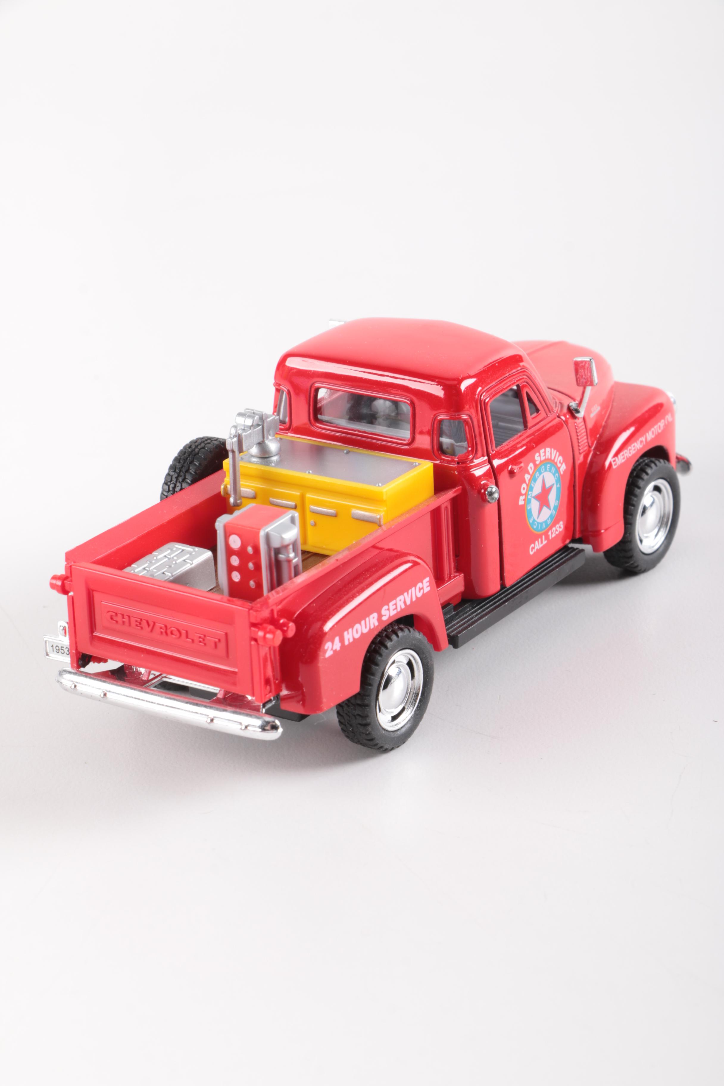 Assorted Die-Cast and Model Cars