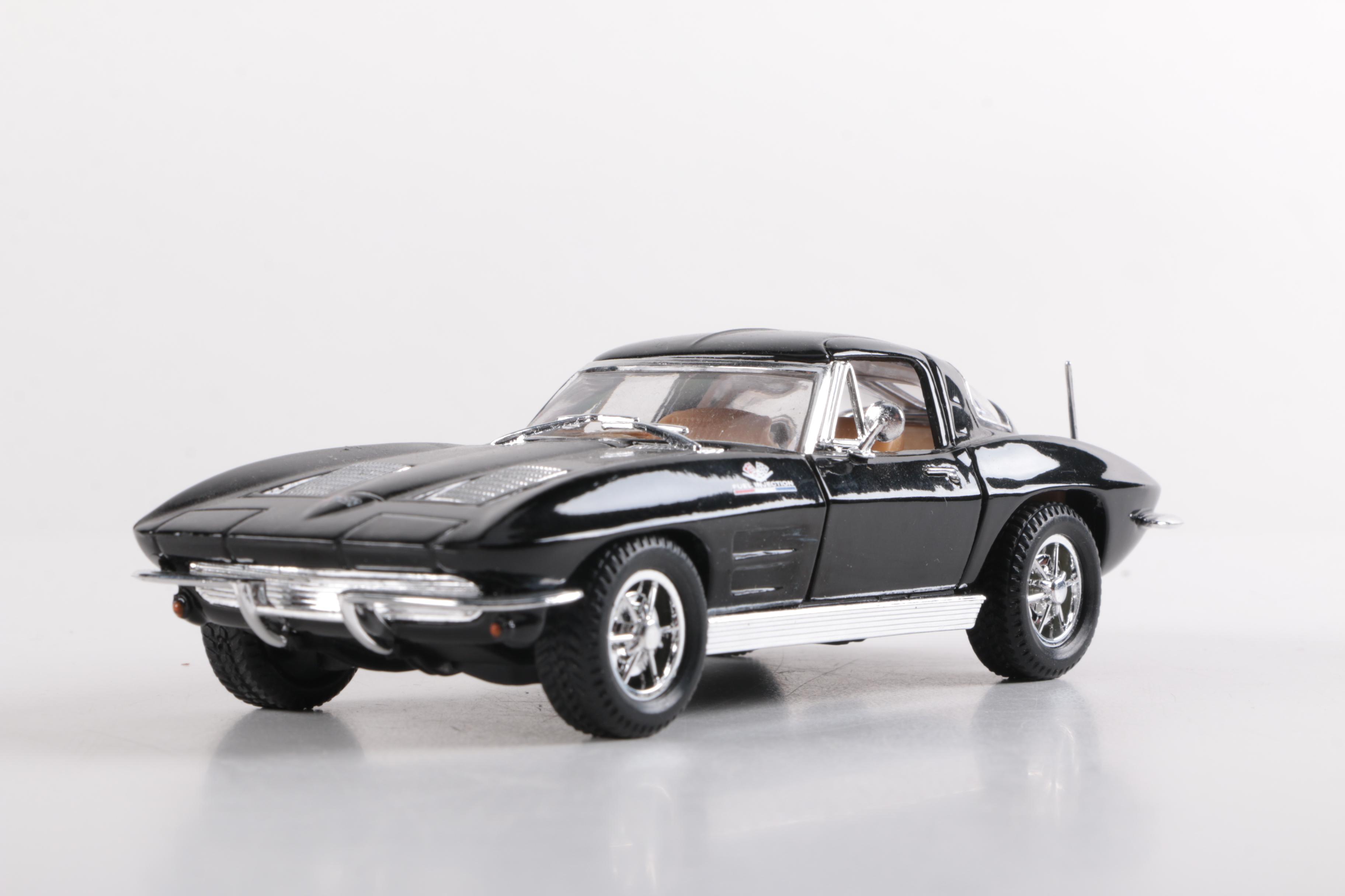 Assorted Die-Cast and Model Cars