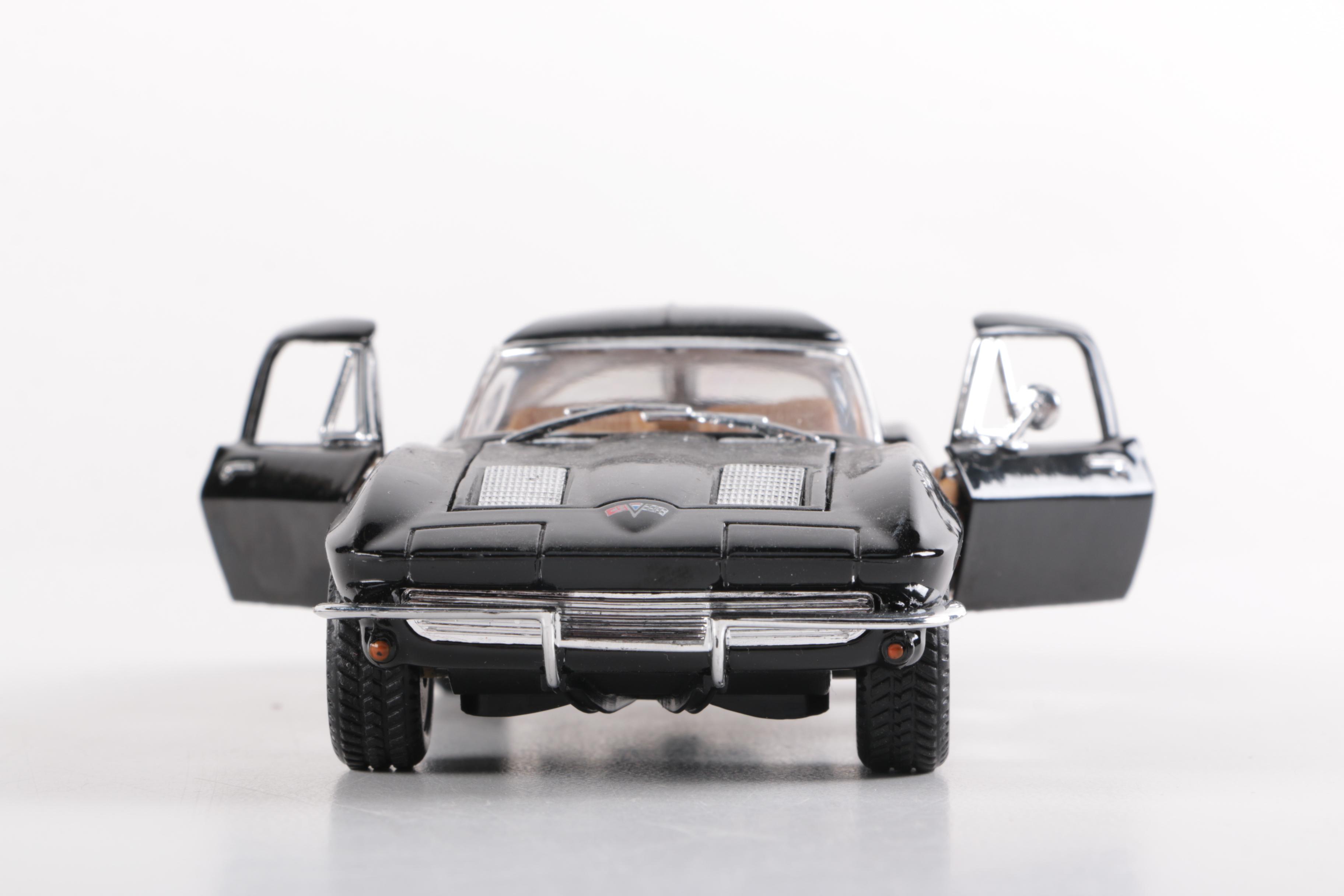 Assorted Die-Cast and Model Cars