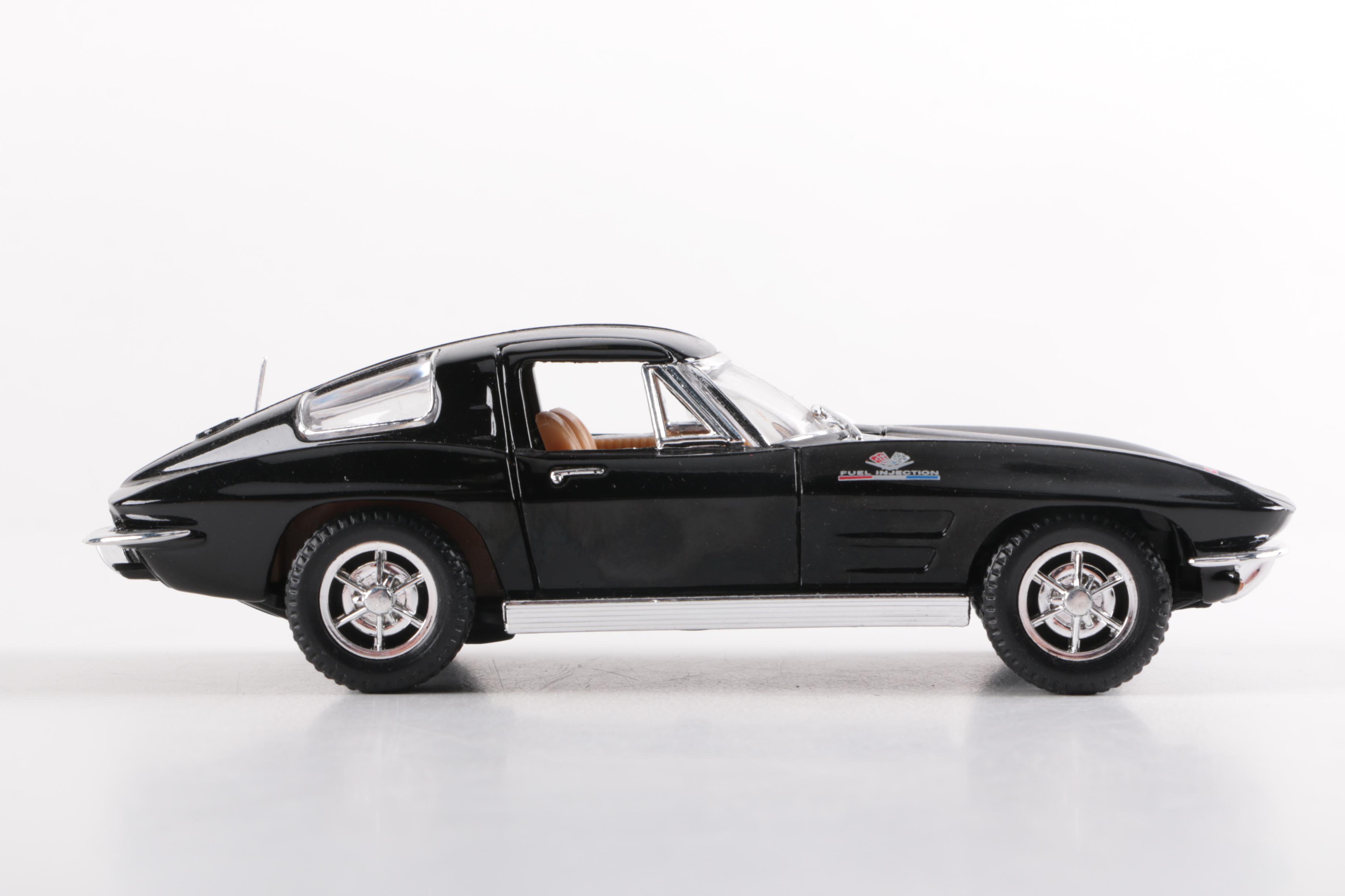 Assorted Die-Cast and Model Cars