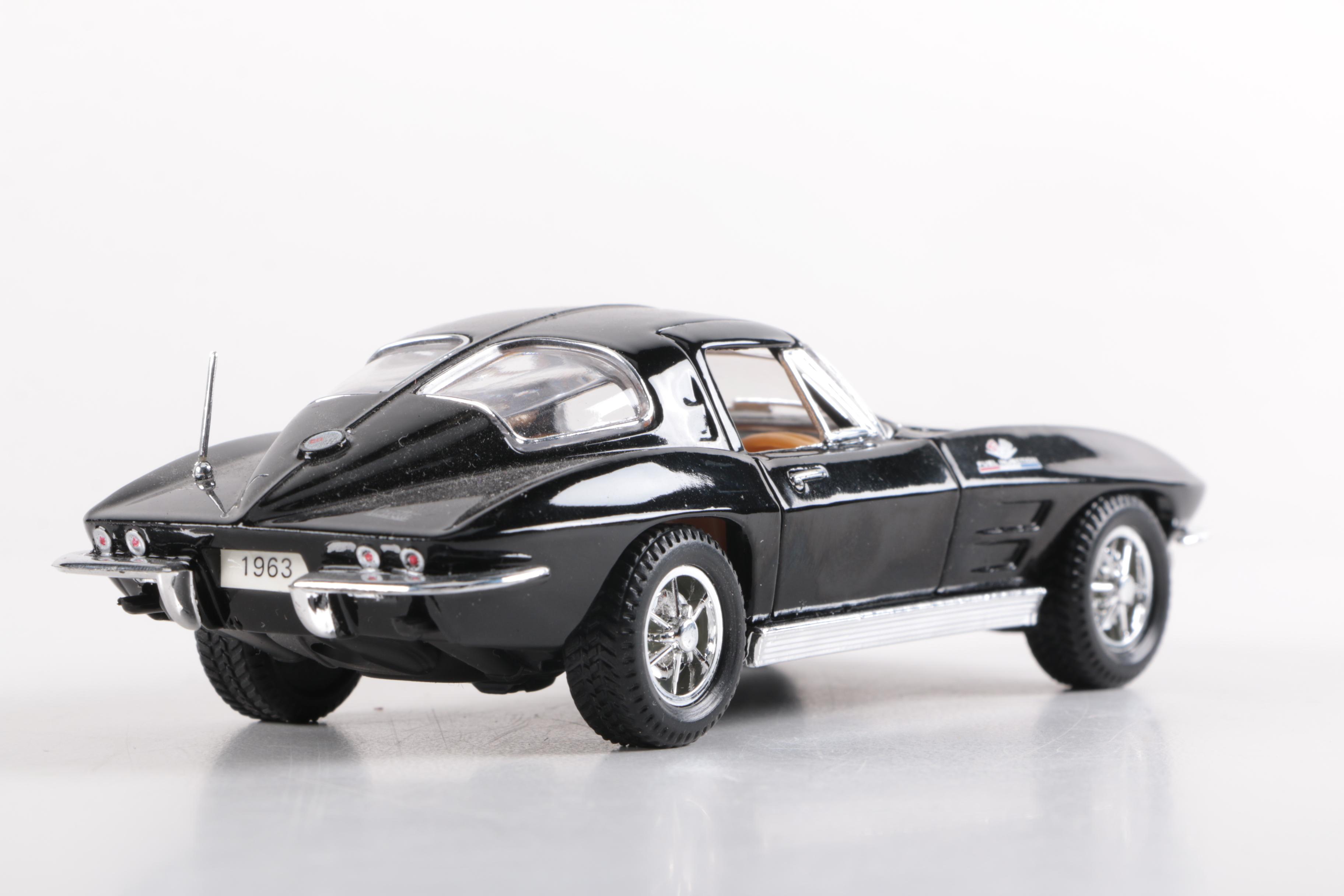 Assorted Die-Cast and Model Cars